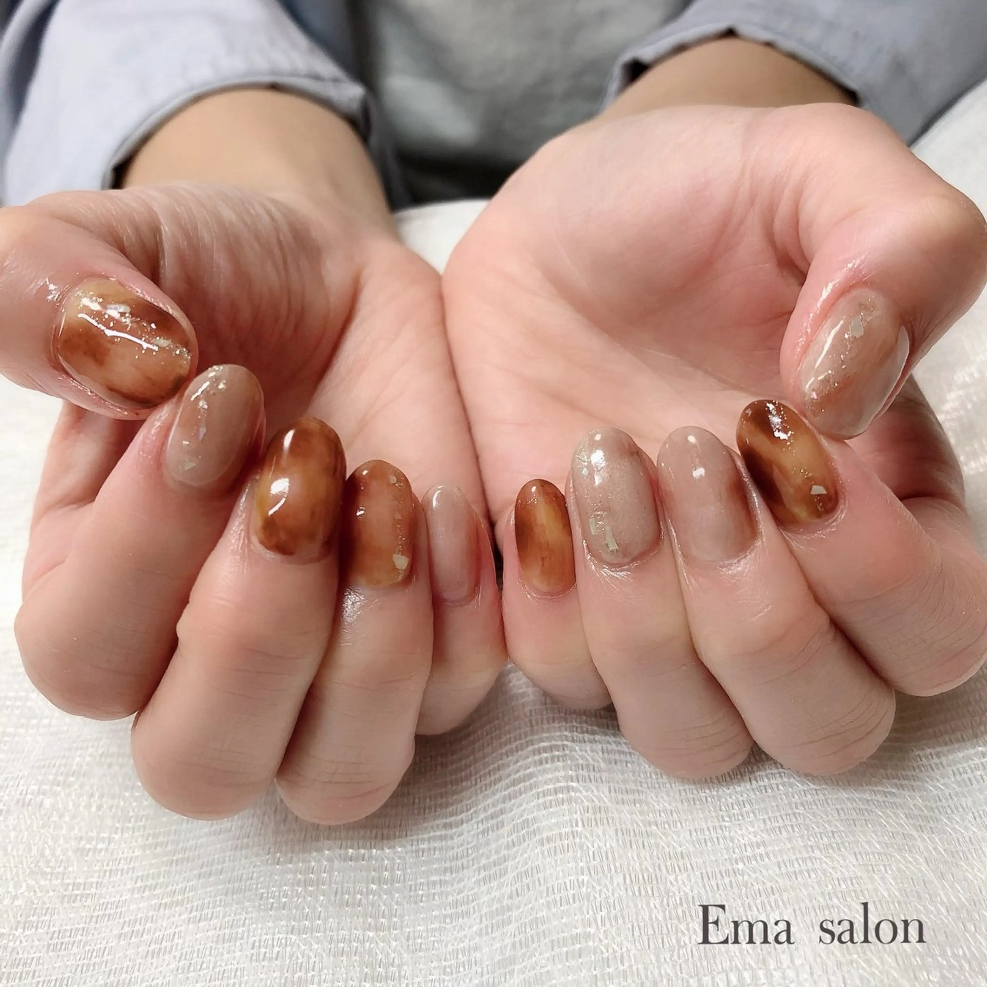 ネイル Ema salon satomiのネイルデザイン