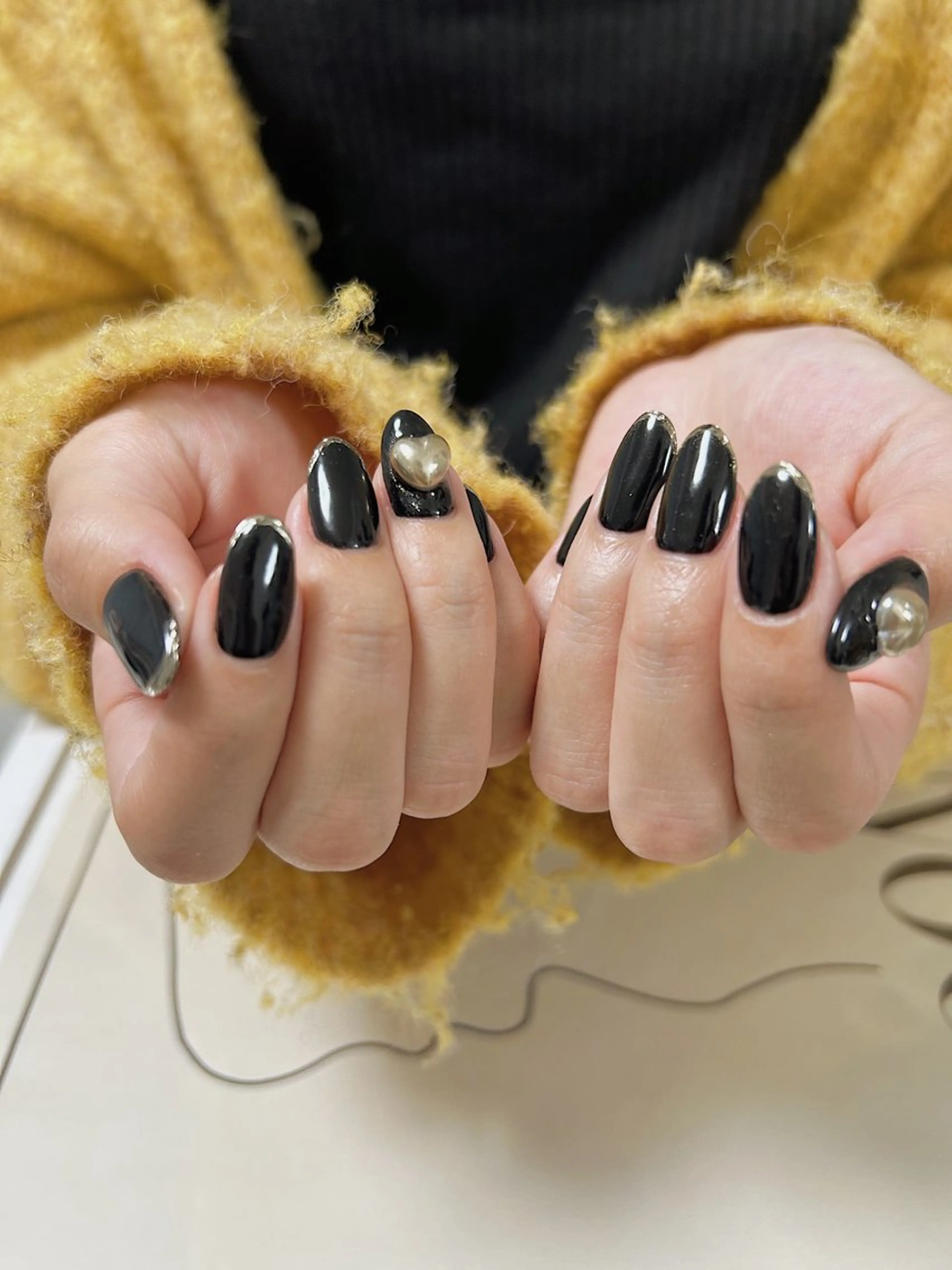 ネイル ハンドネイル Lull ネイル/ HBL/ハンドケアのネイルデザイン