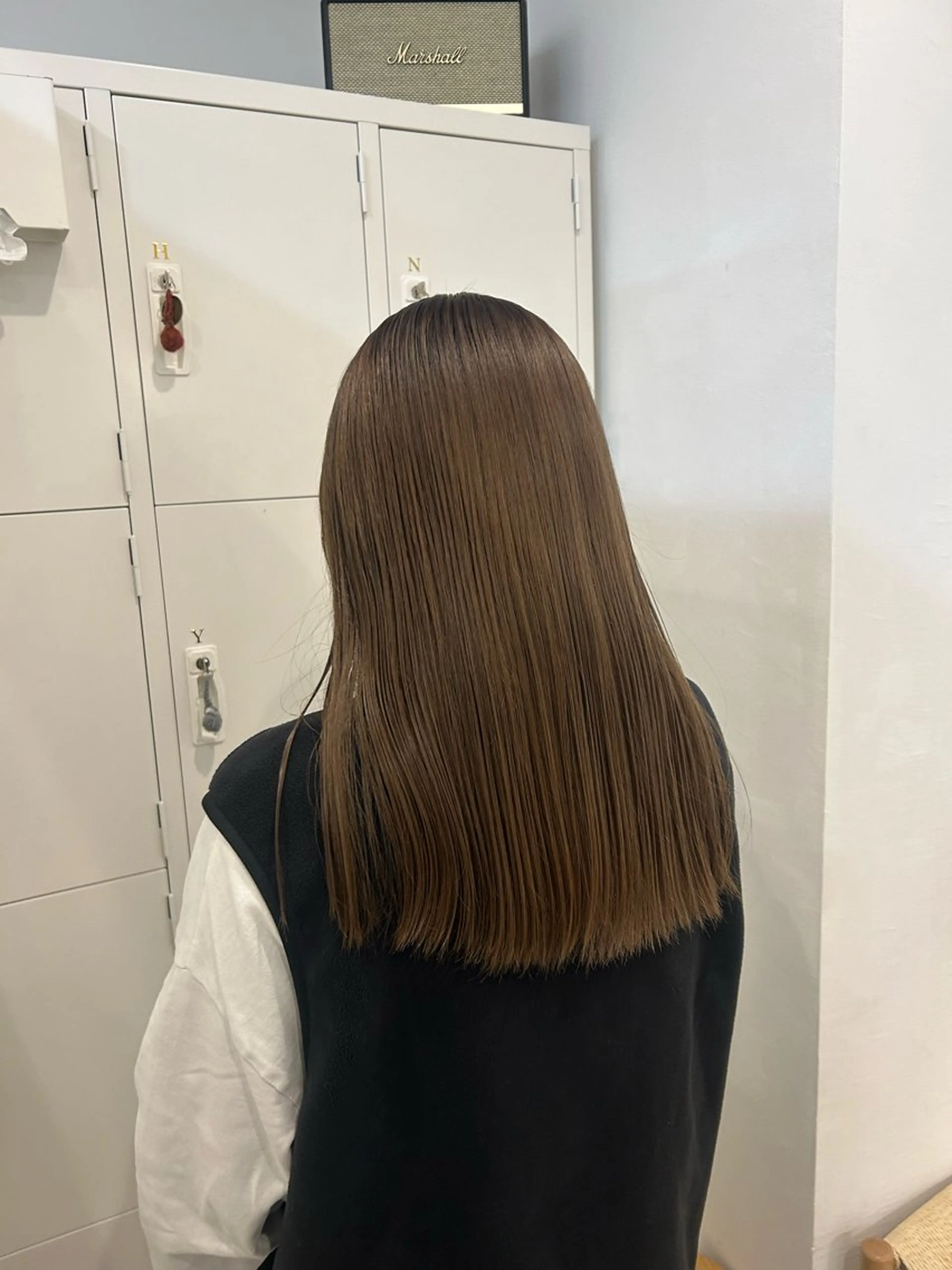 ロング ヘアカラー トリートメント H女性専用サロン梅田所属・伊澤 紗弥のヘアスタイル