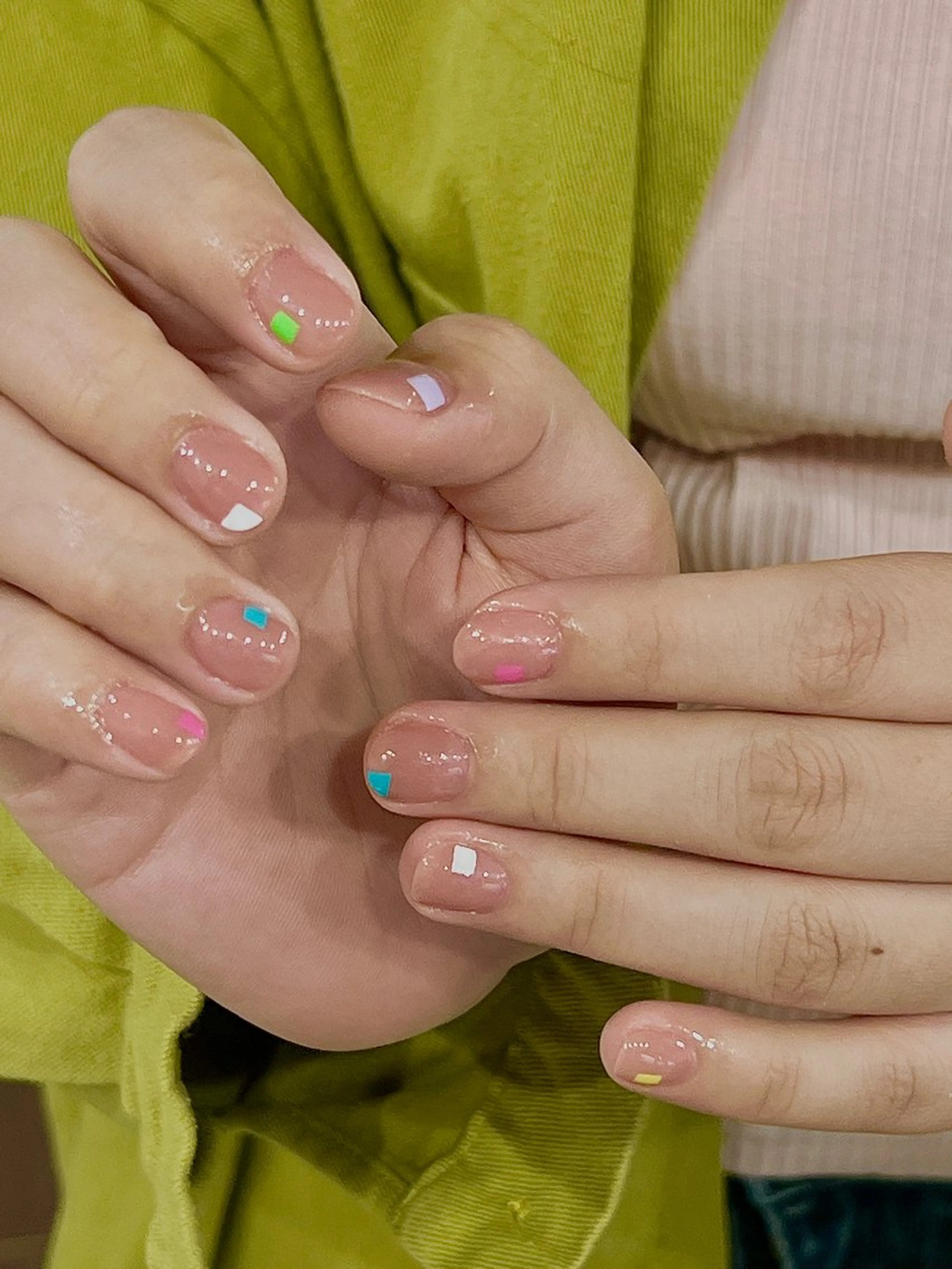 ネイル Sweet nail所属・SWEETNAIL 💙ユイのネイルデザイン