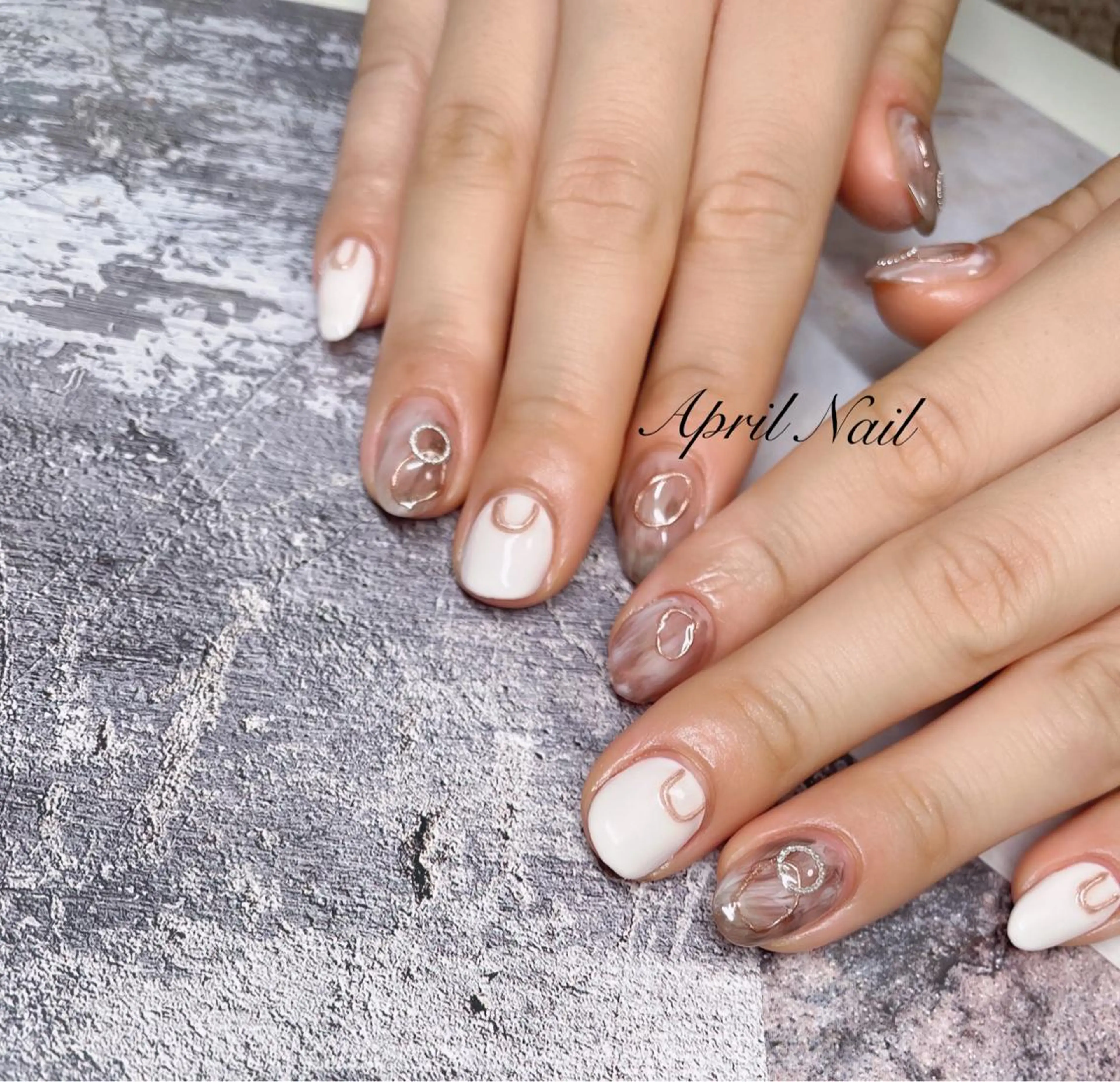 ネイル April Nailのネイルデザイン