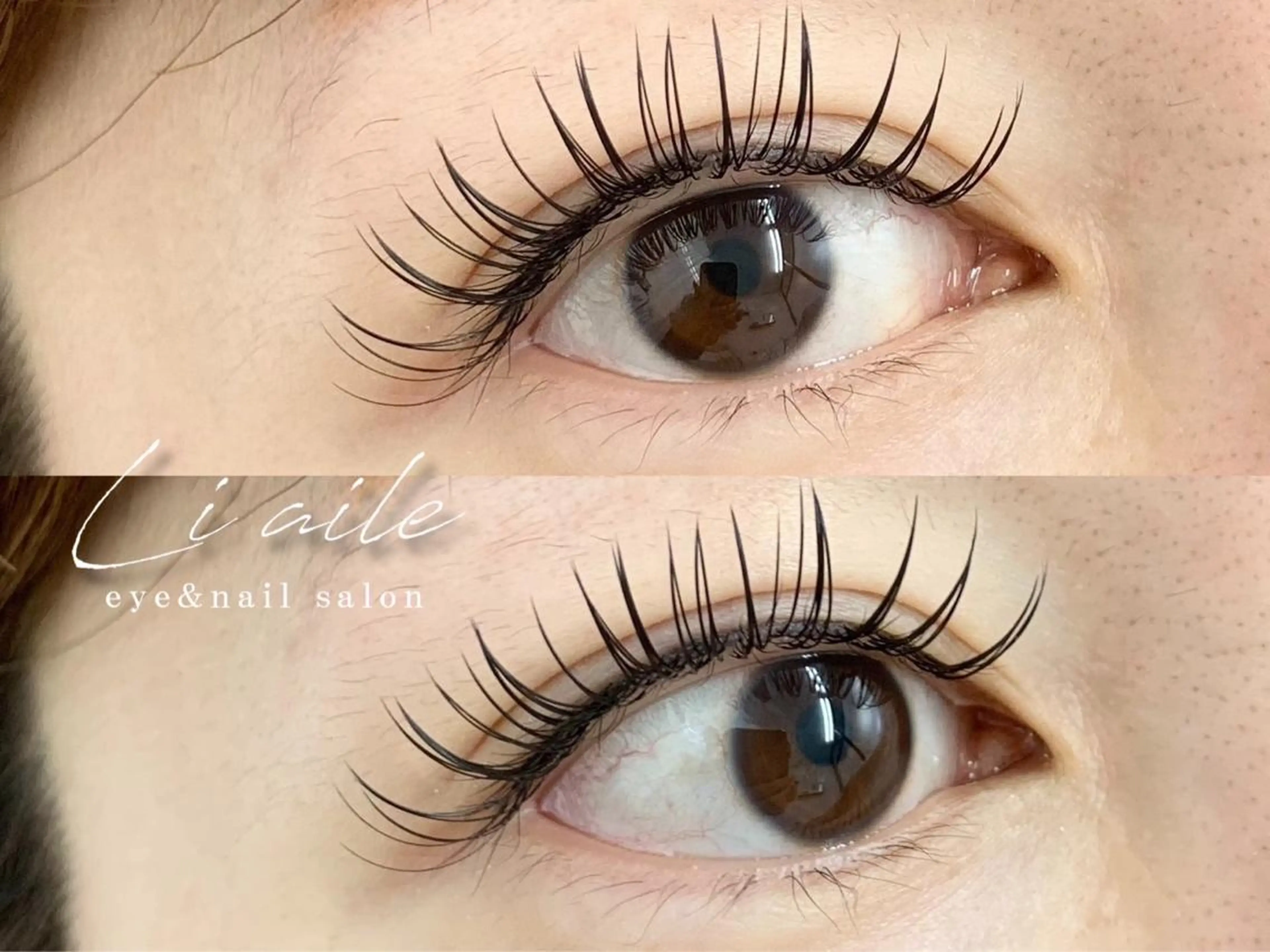 マツエク・マツパ Li aile eye&nailのネイルデザイン