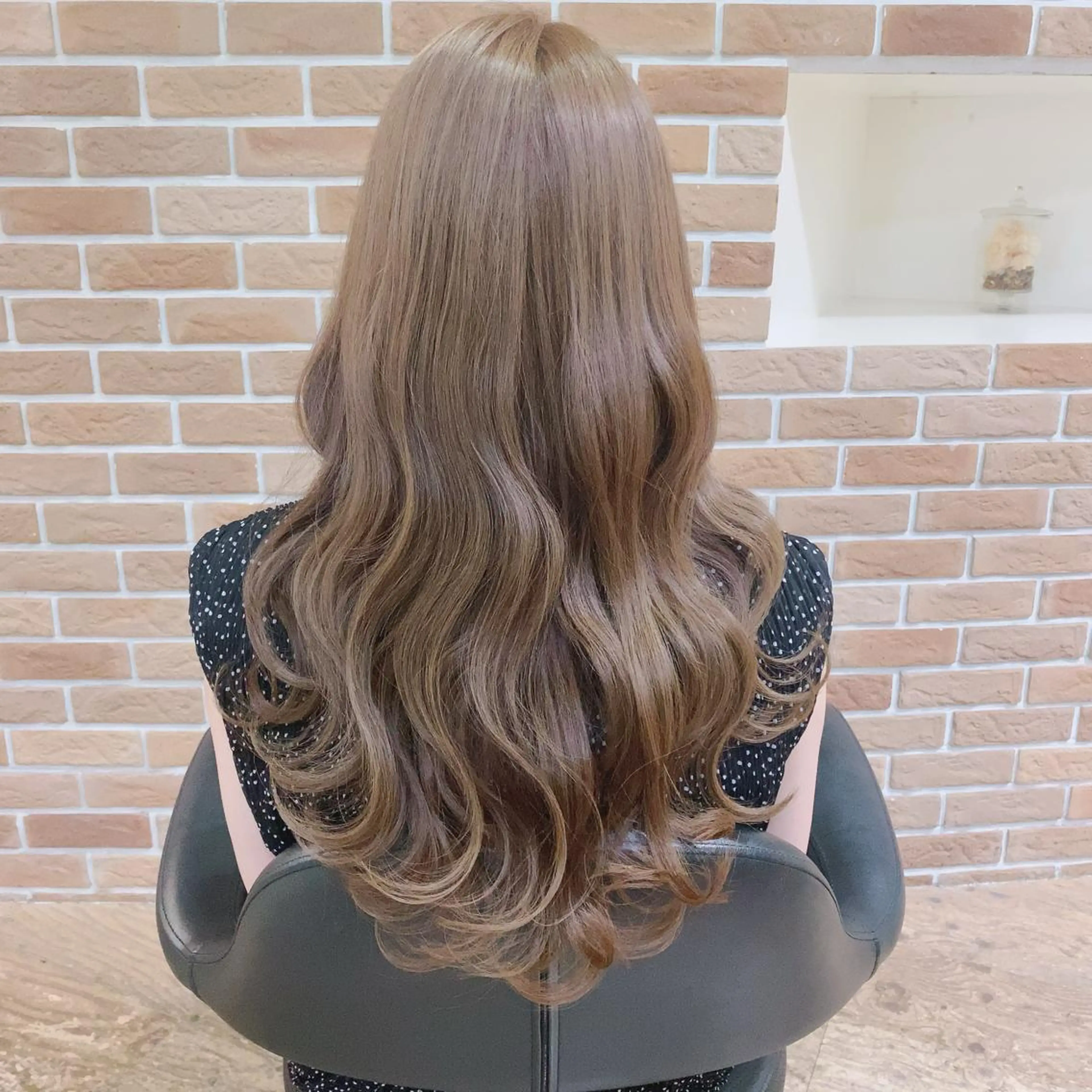 ロング カラー ノーブル美容室イオン高橋店所属・鈴木 純子のヘアスタイル