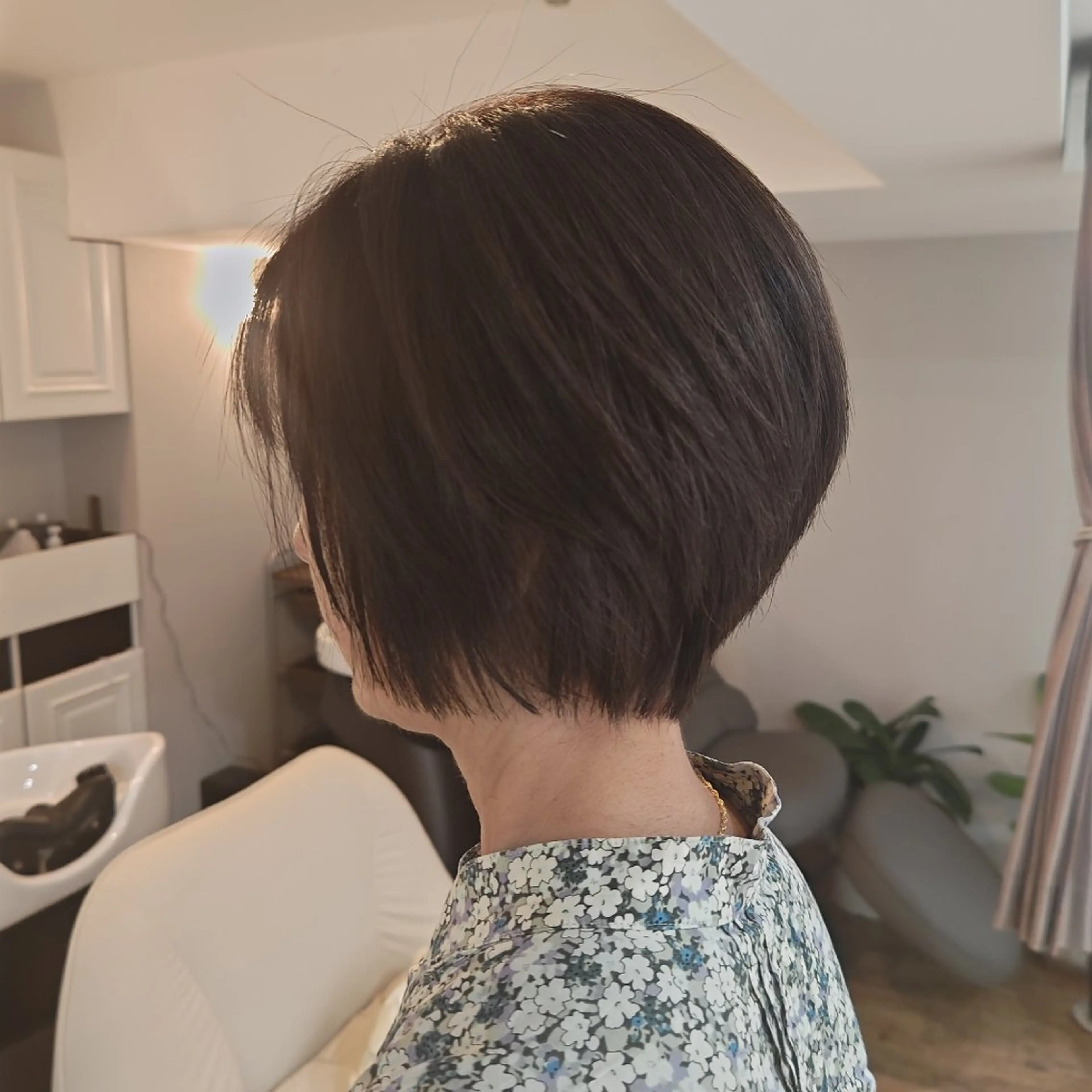 カット+超音波ケアプロトリートメント+ヘッドスパ5分の写真