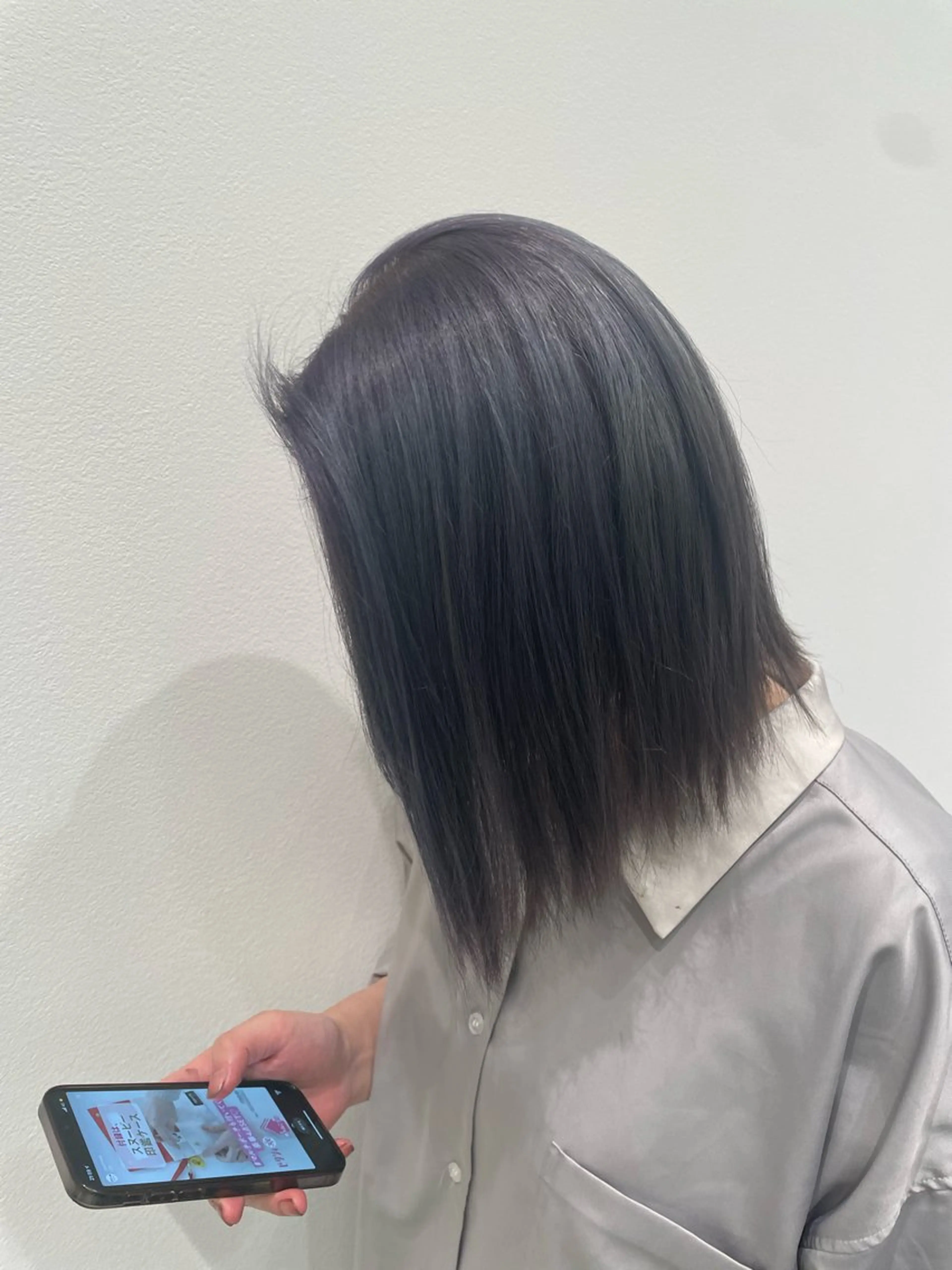 カラー 暖色カラー🫧🎀/ 戸塚咲のヘアスタイル