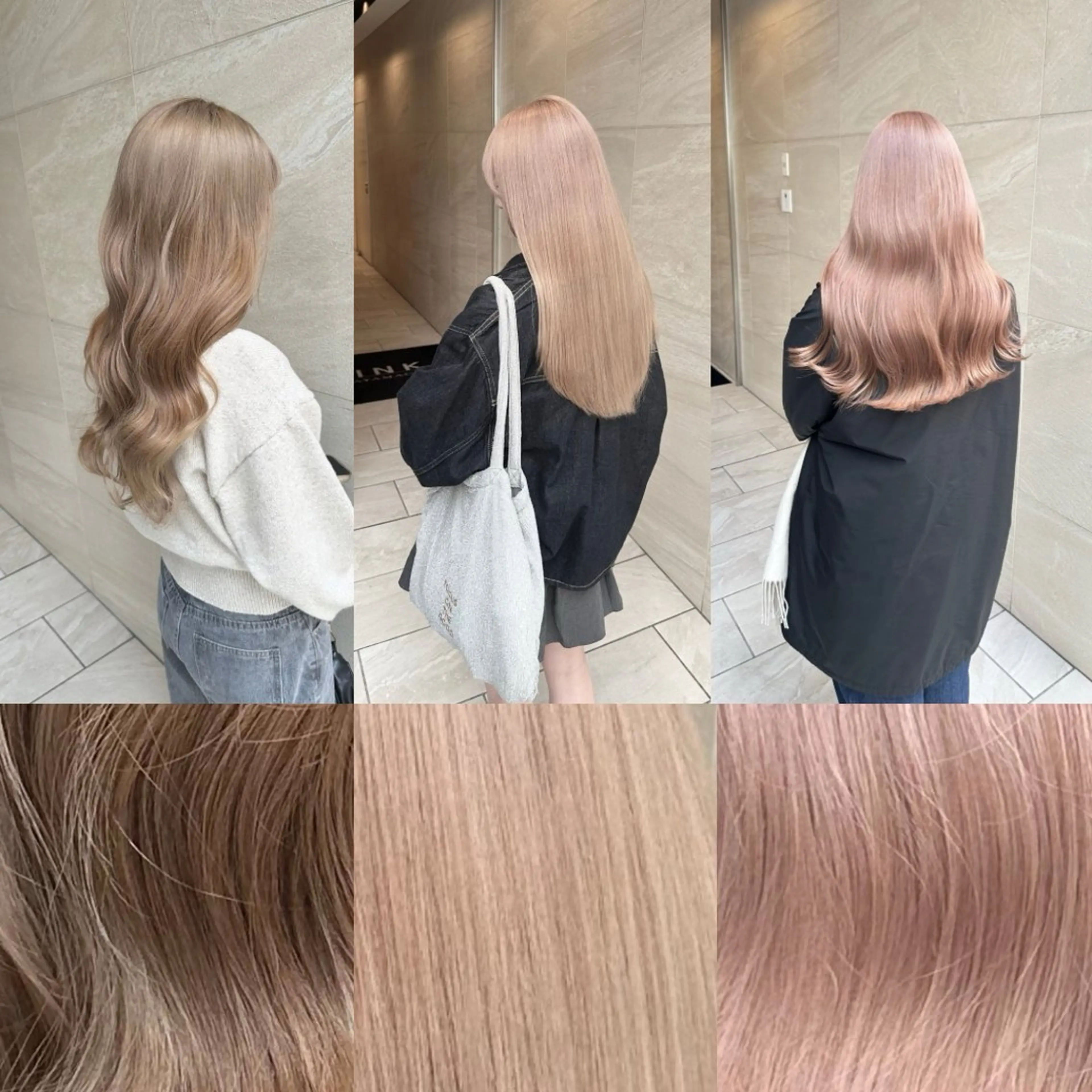 【初回限定】🫧透明感ダブルカラー🫧（ブリーチ1回＋オンカラー）の写真