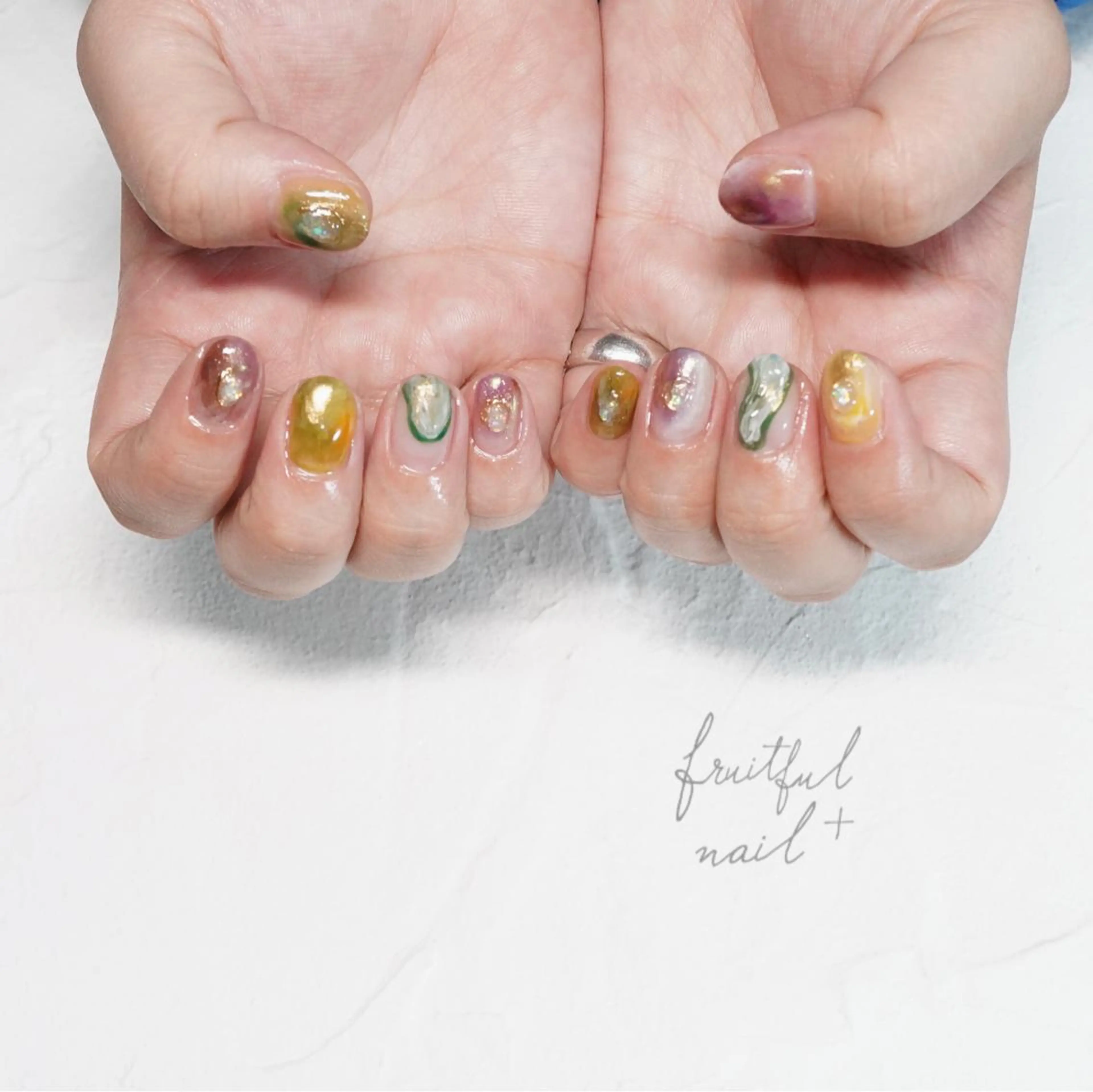ネイル fruitful + YUKOのネイルデザイン