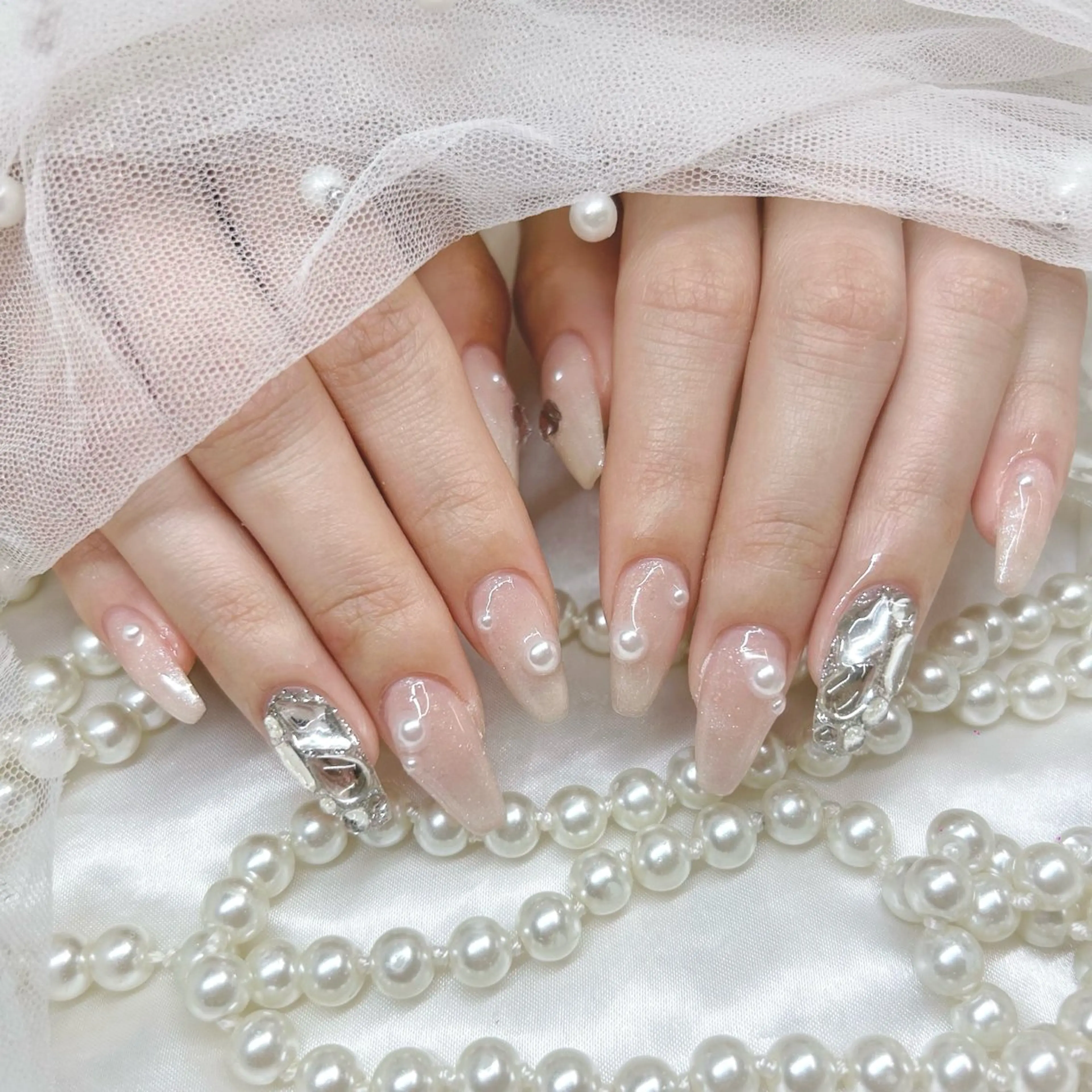 ネイル ハンドネイル Nail salon Ange所属・Ange あいかのネイルデザイン