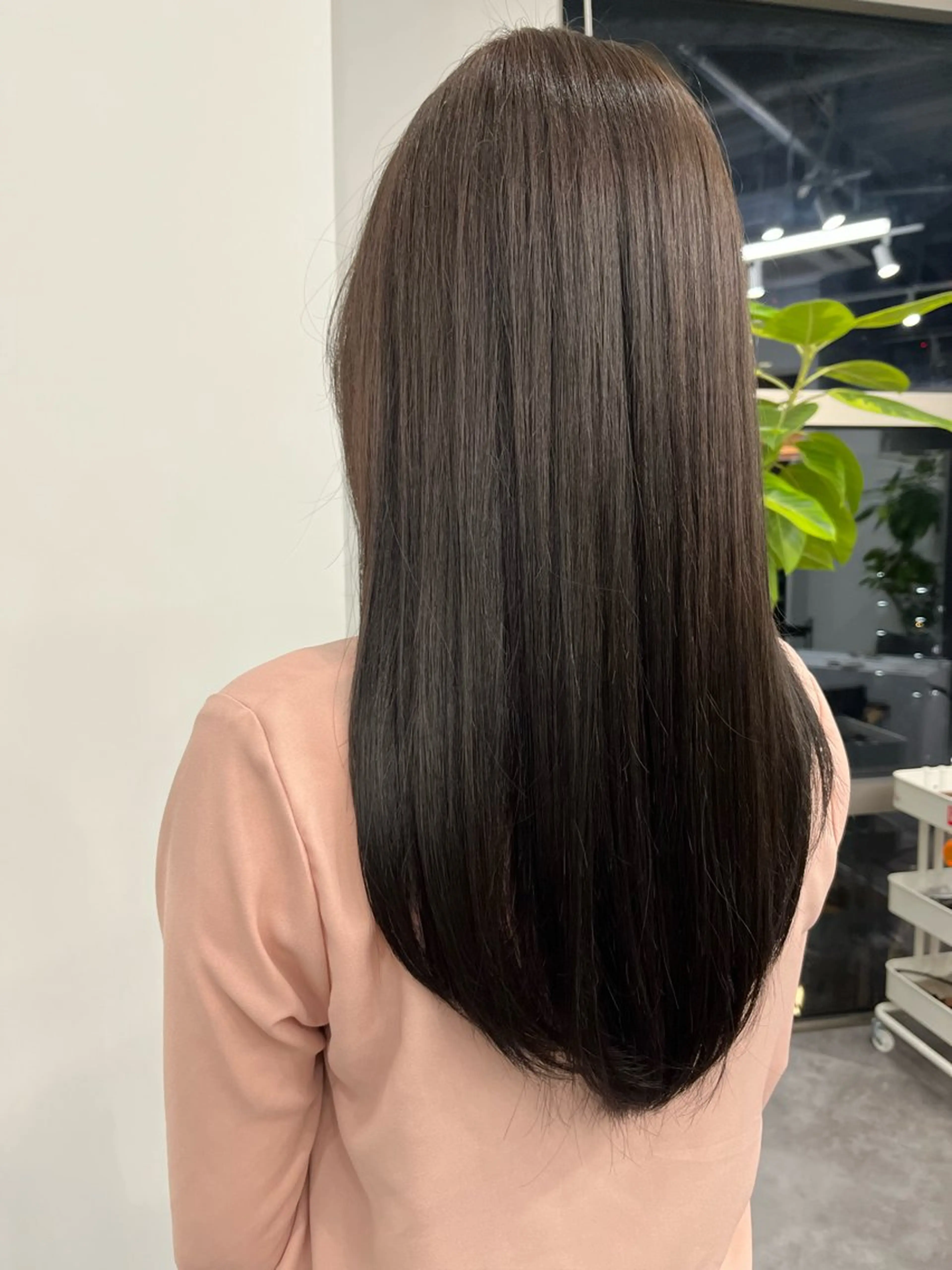 ロング カラー ヘアカラー 門崎未依/レイヤー/ メンズカット🪿のヘアスタイル