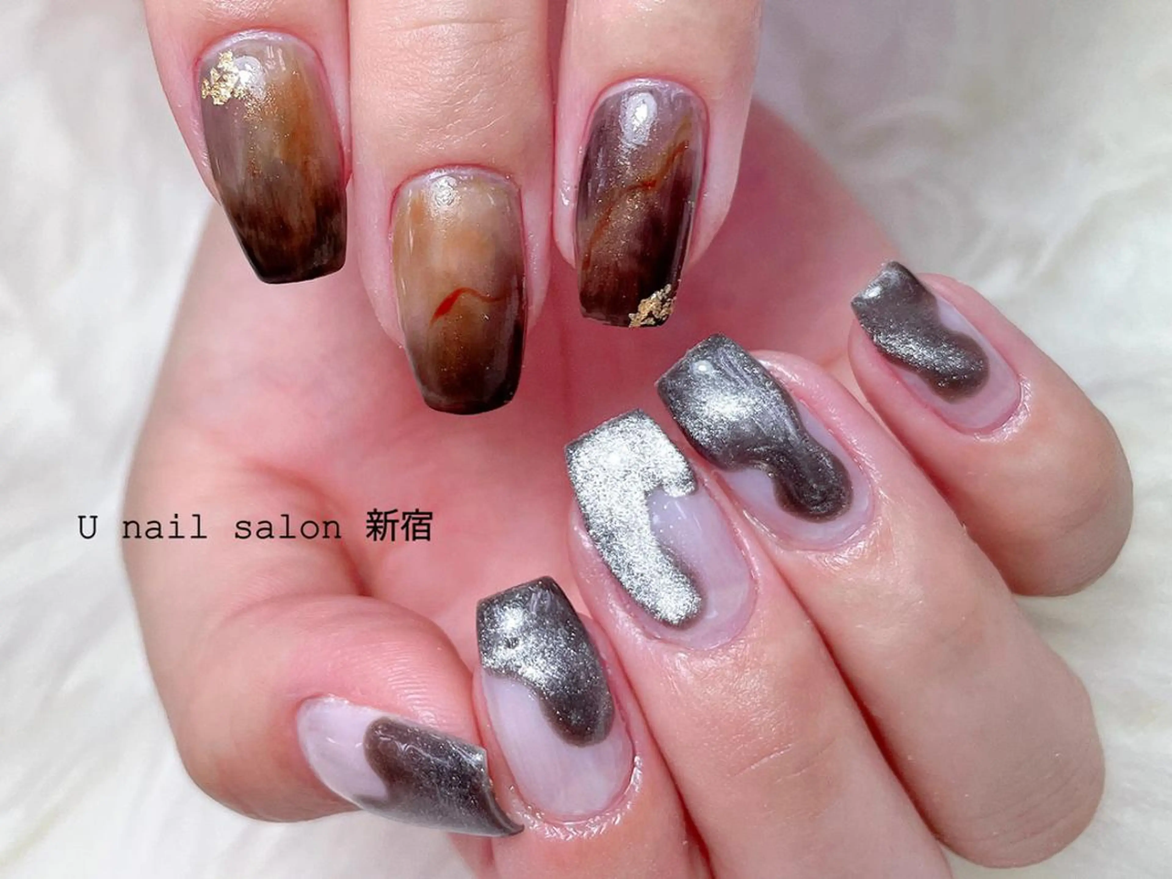 ネイル 🎁新宿Unail Z&Yのネイルデザイン