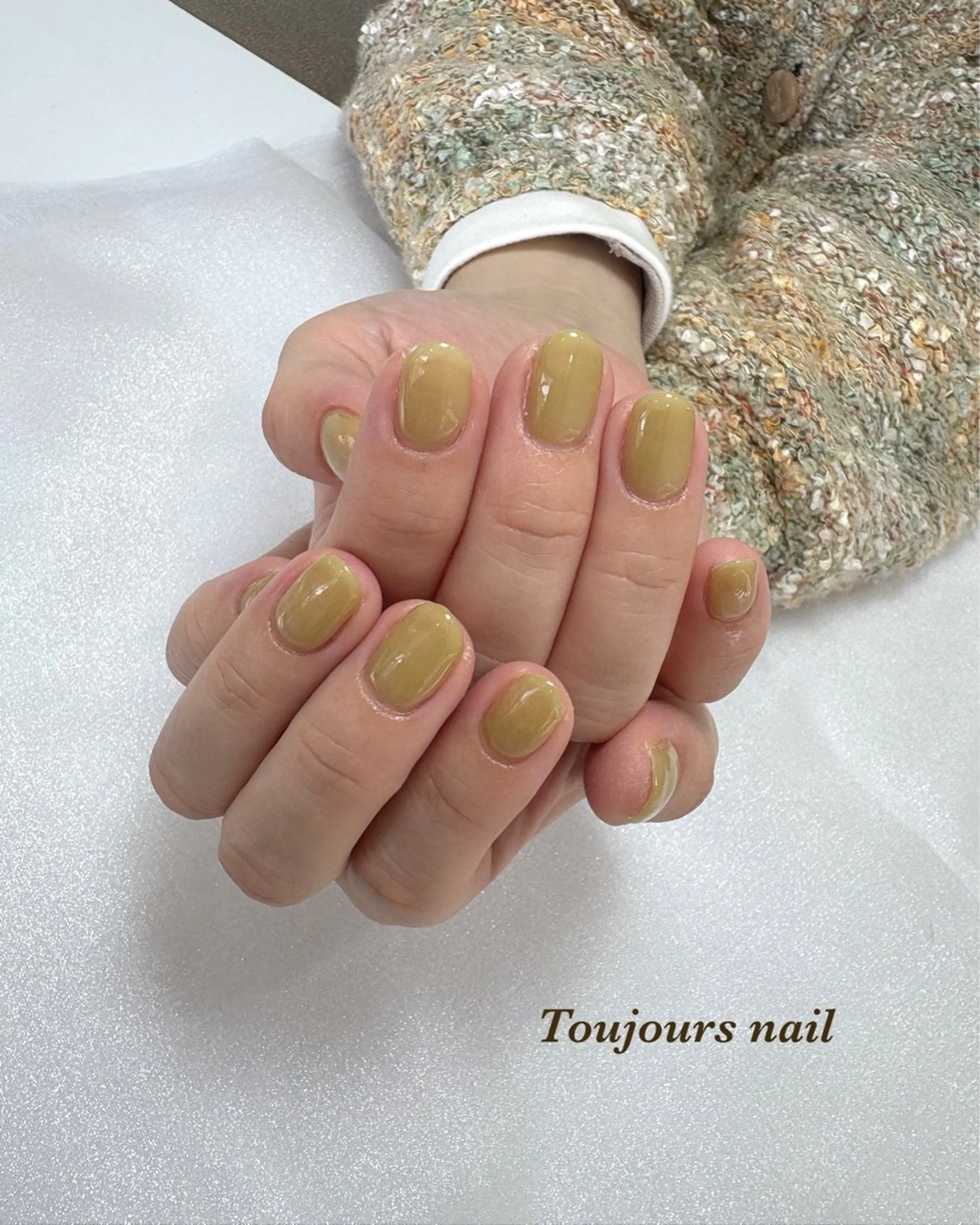 ネイル ハンドネイル Toujours nail所属・Toujours / nanaのネイルデザイン