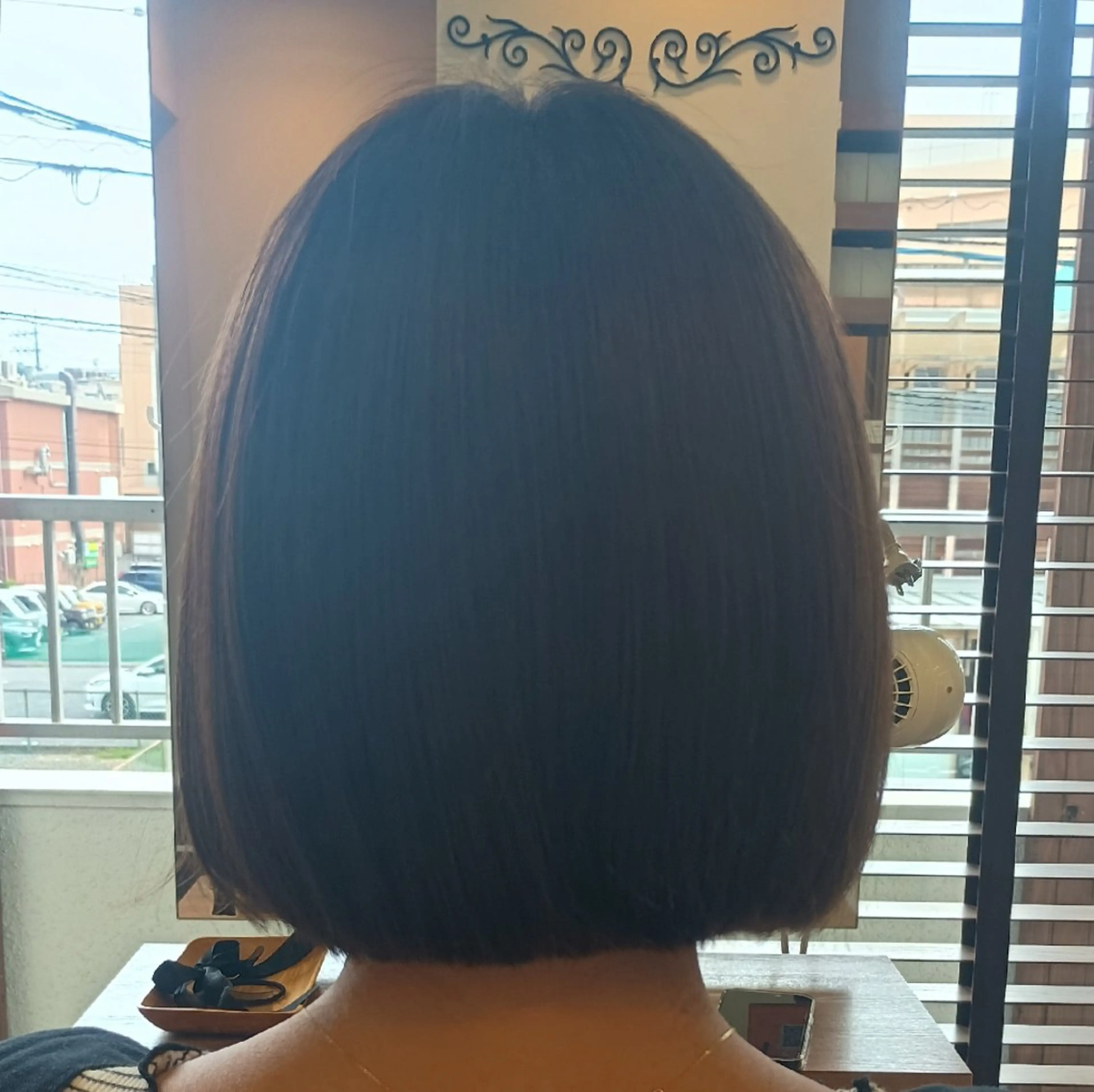 ショート ボブ アミーベル 井口店 池田のヘアスタイル