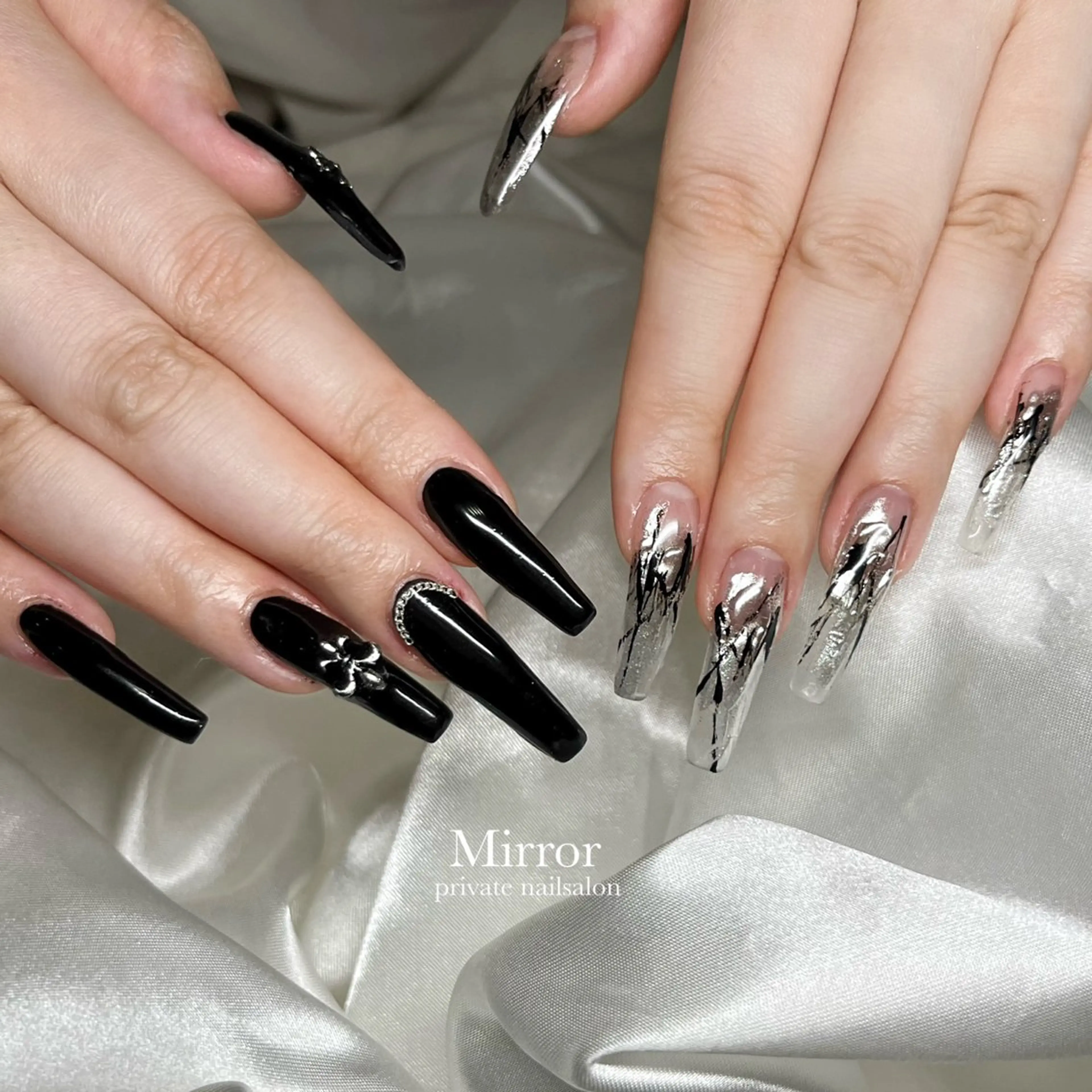 ネイル ハンドネイル nailsalon Mirrorのネイルデザイン