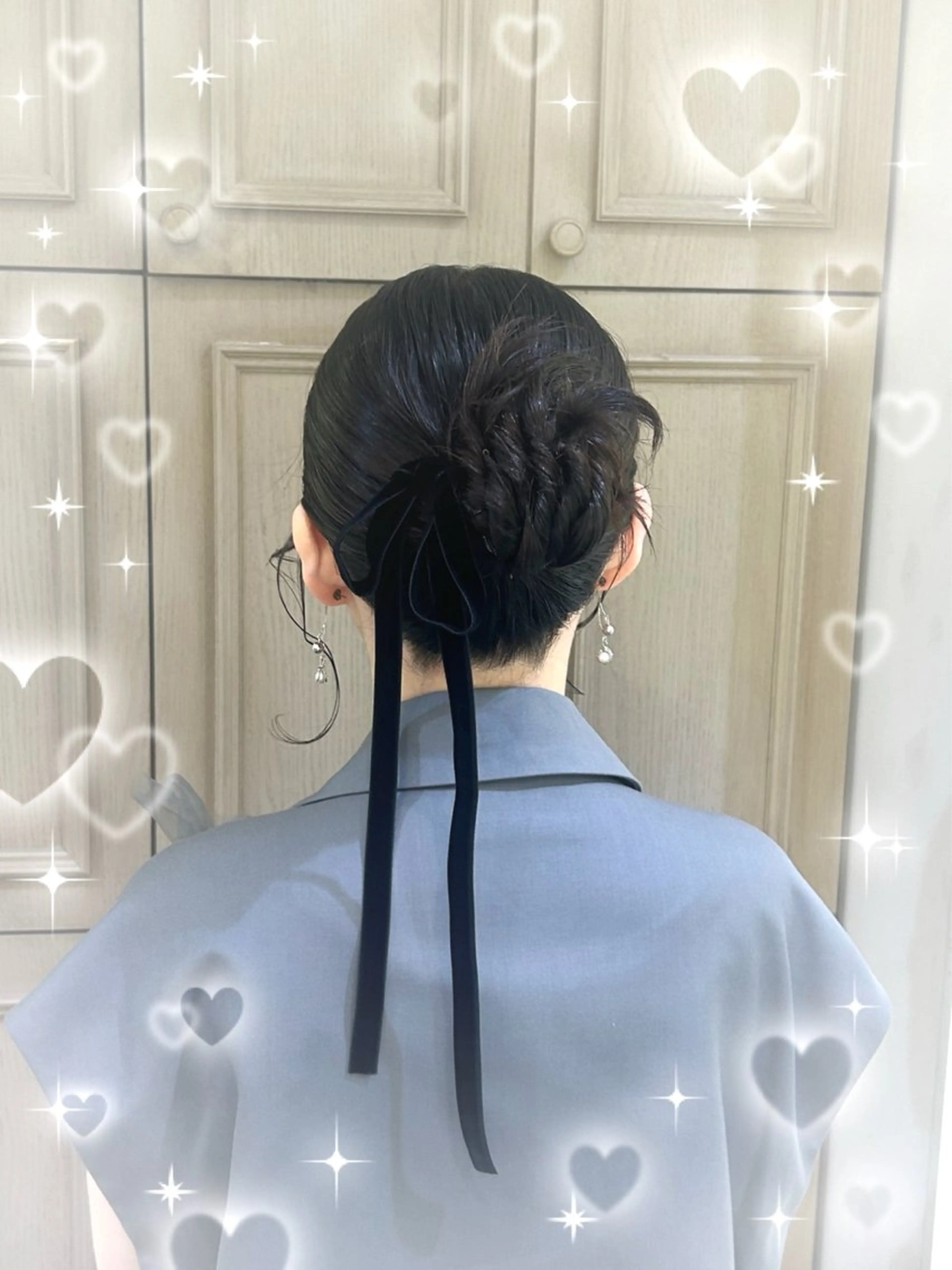 ヘアアレンジ ヘアセット 可愛い叶えます🎀 ヘアメmikotoのヘアスタイル