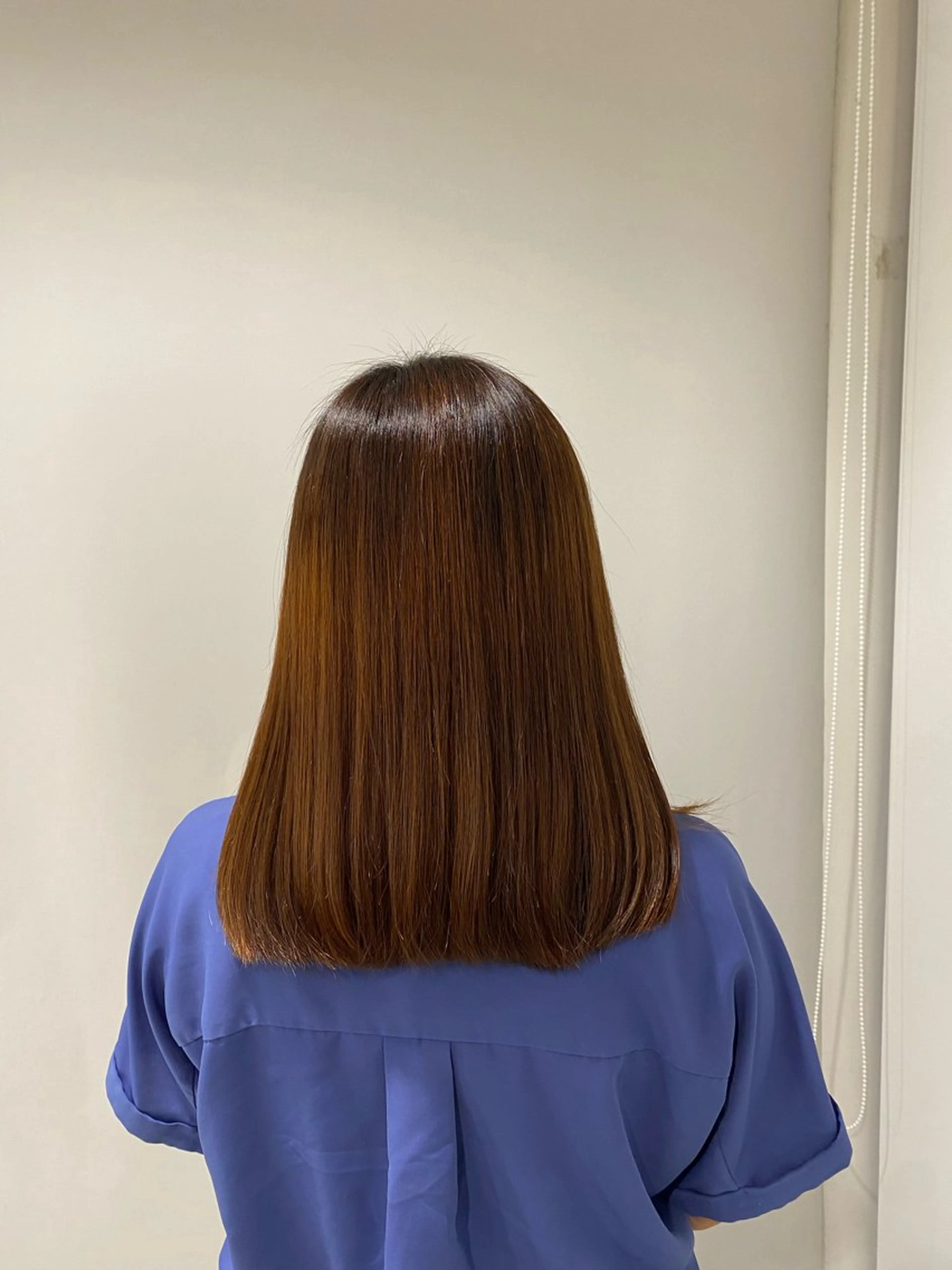 🦋‪ハイトーンカラ ー🦋‪熊田 史織のヘアスタイル