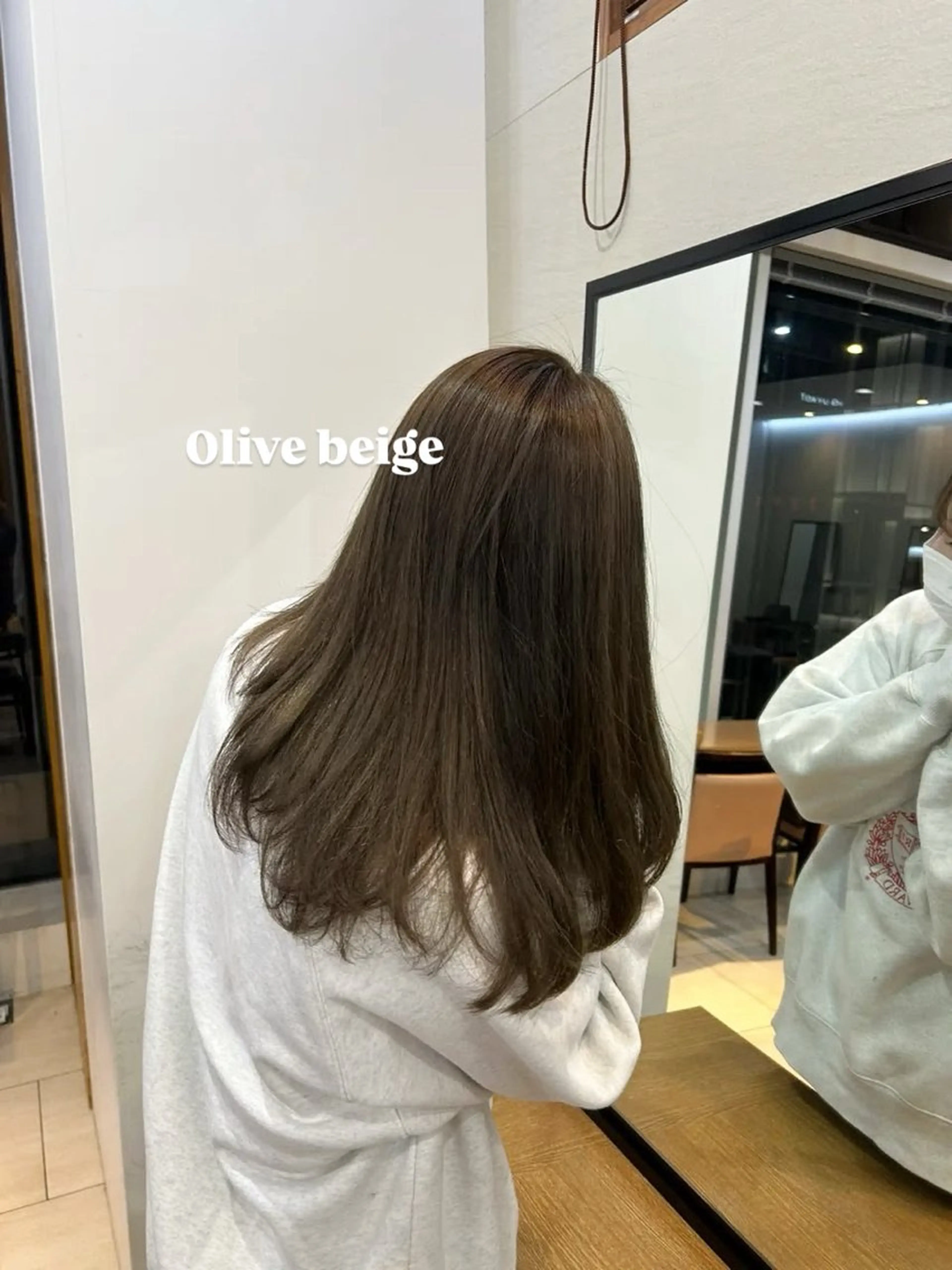 ロング カラー ヘアカラー 透明感color 🫧ruko🌿銀座のヘアスタイル