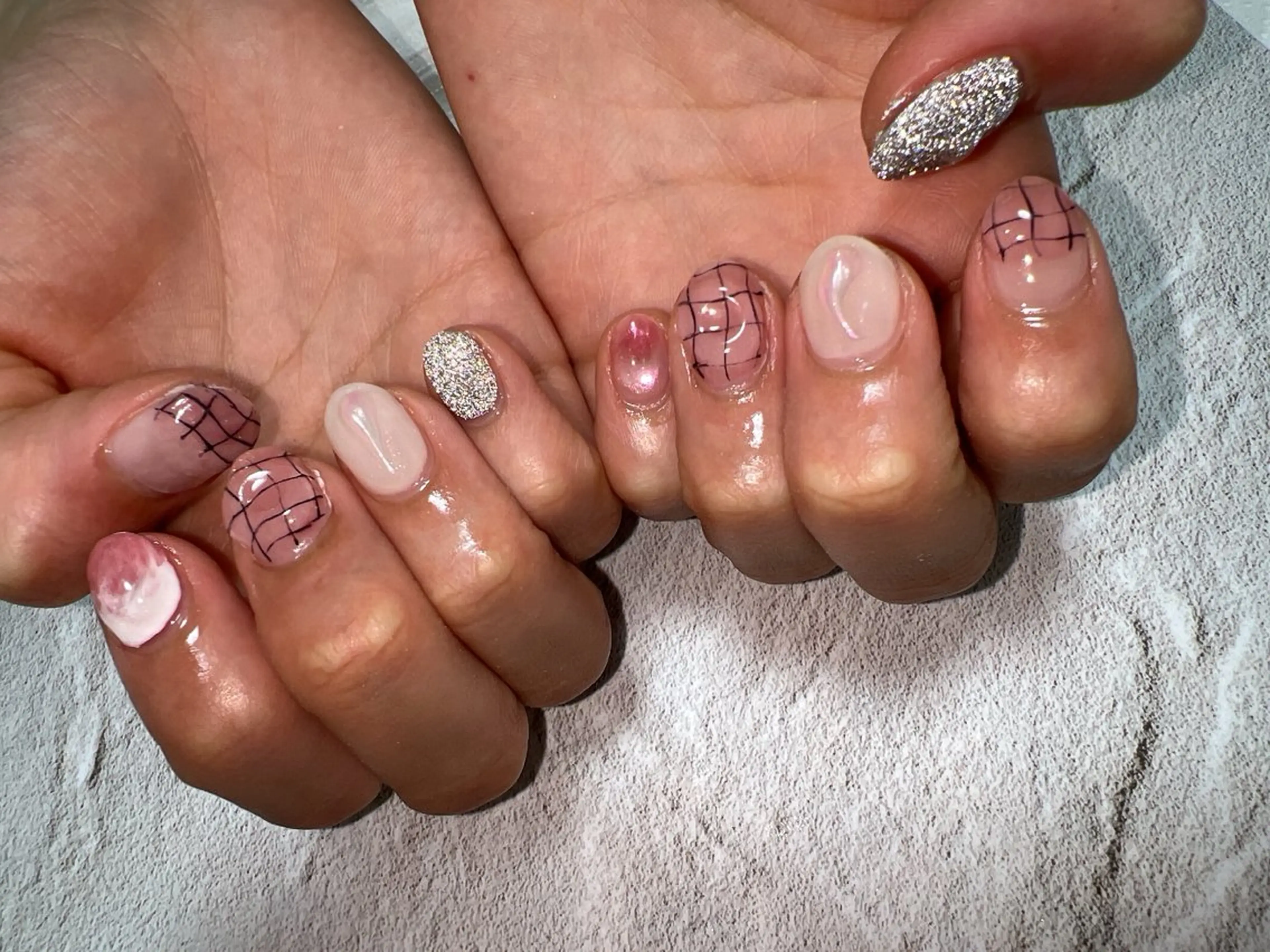 ネイル ニュアンスネイル coco nailのネイルデザイン