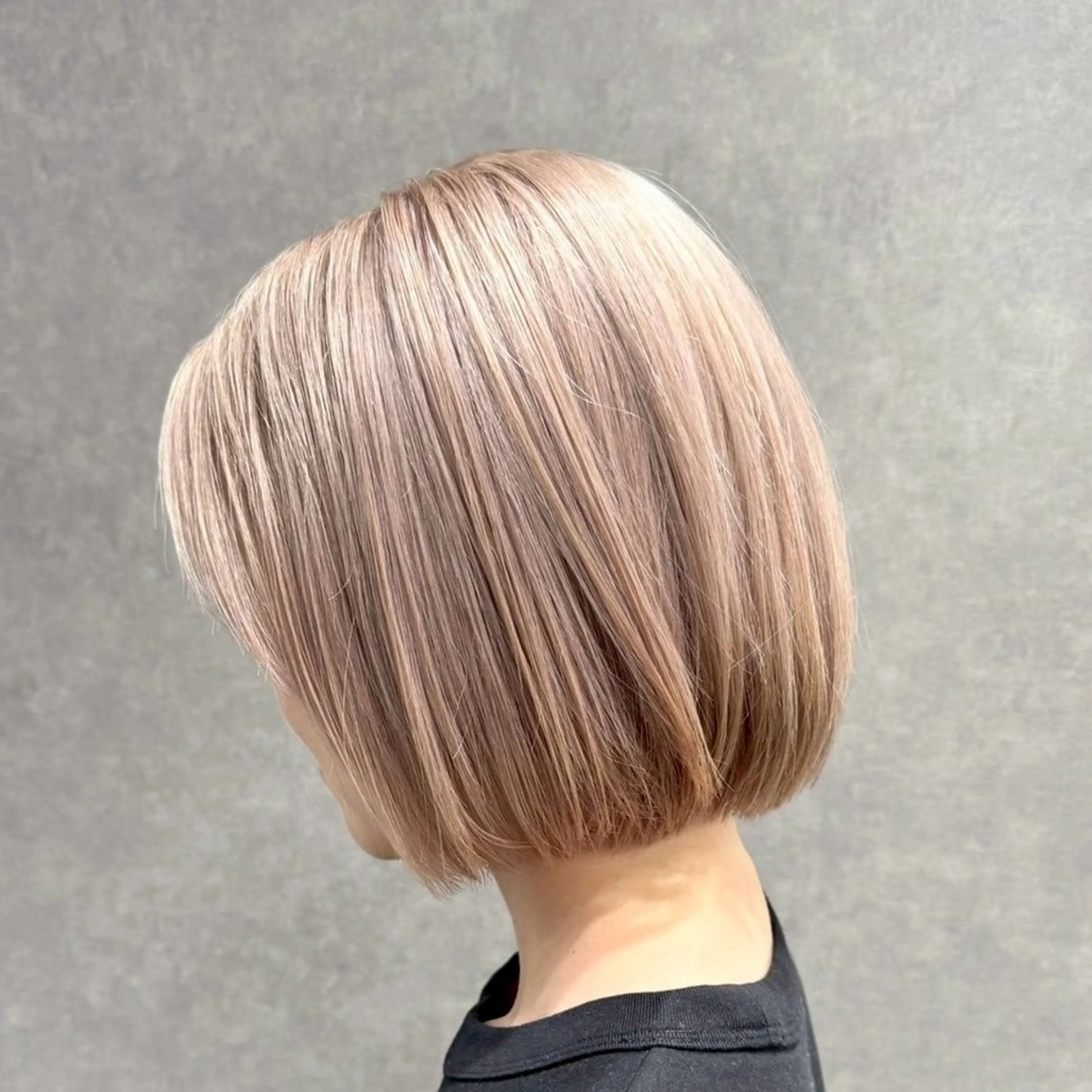 ショート カラー ヘアカラー いろあそび 八王子所属・きぃちゃん/八王子 /ハイトーンカラーのヘアスタイル