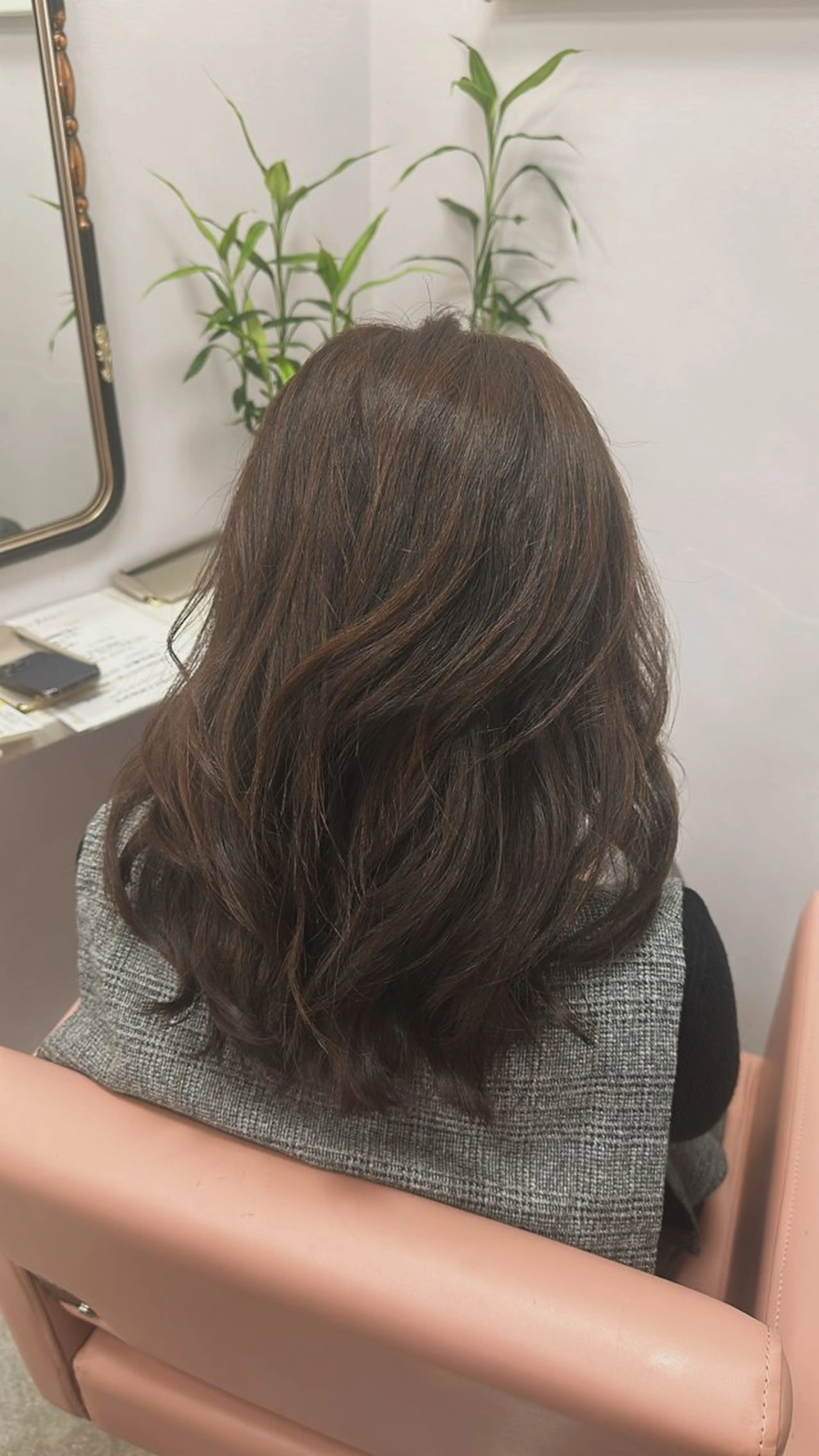 ロング カラー カット ヘアカラー トリートメント Yoshida Yukoのヘアスタイル