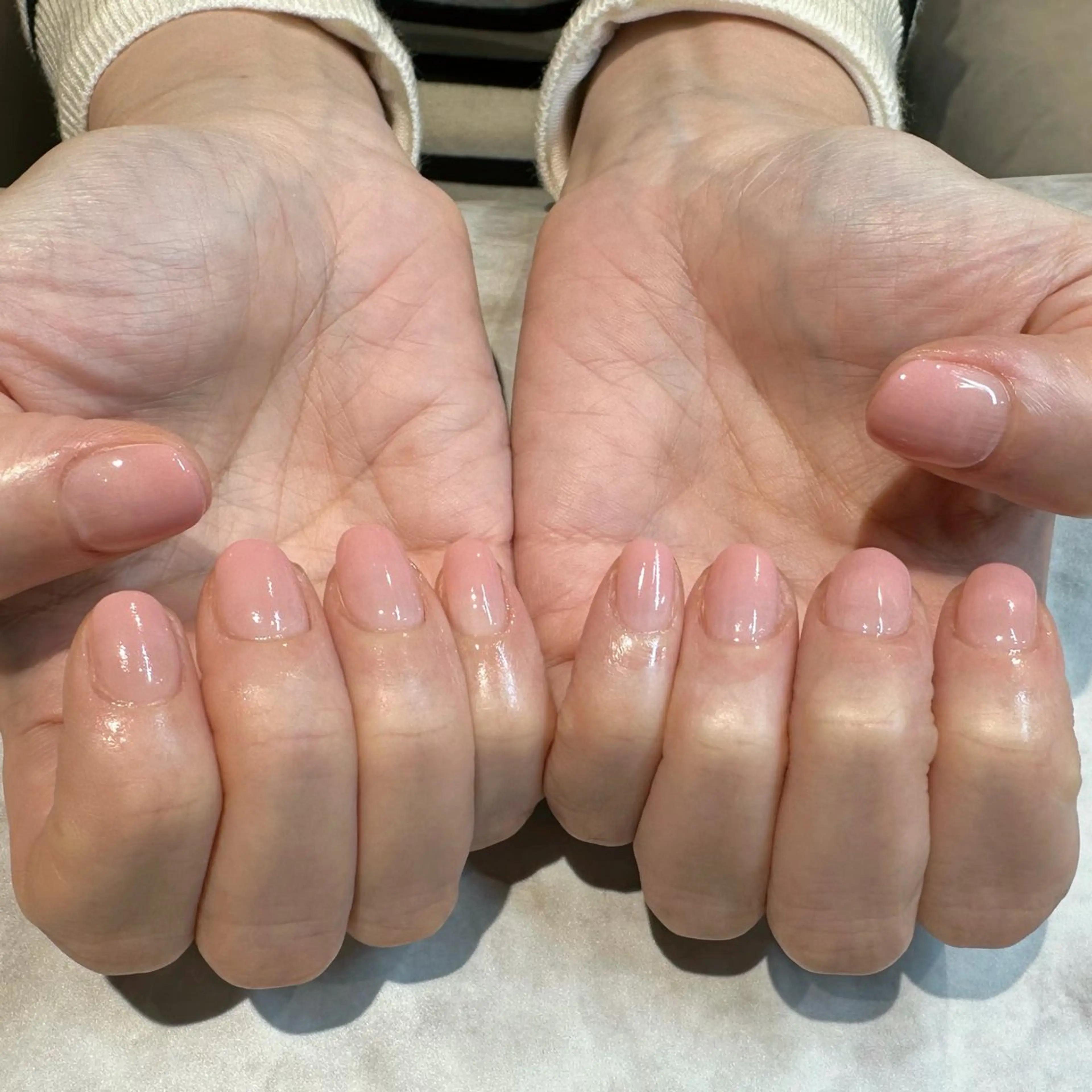 ネイル 桜ネイル グラデーション ピンク erinca nail所属・圦本 有紀のネイルデザイン