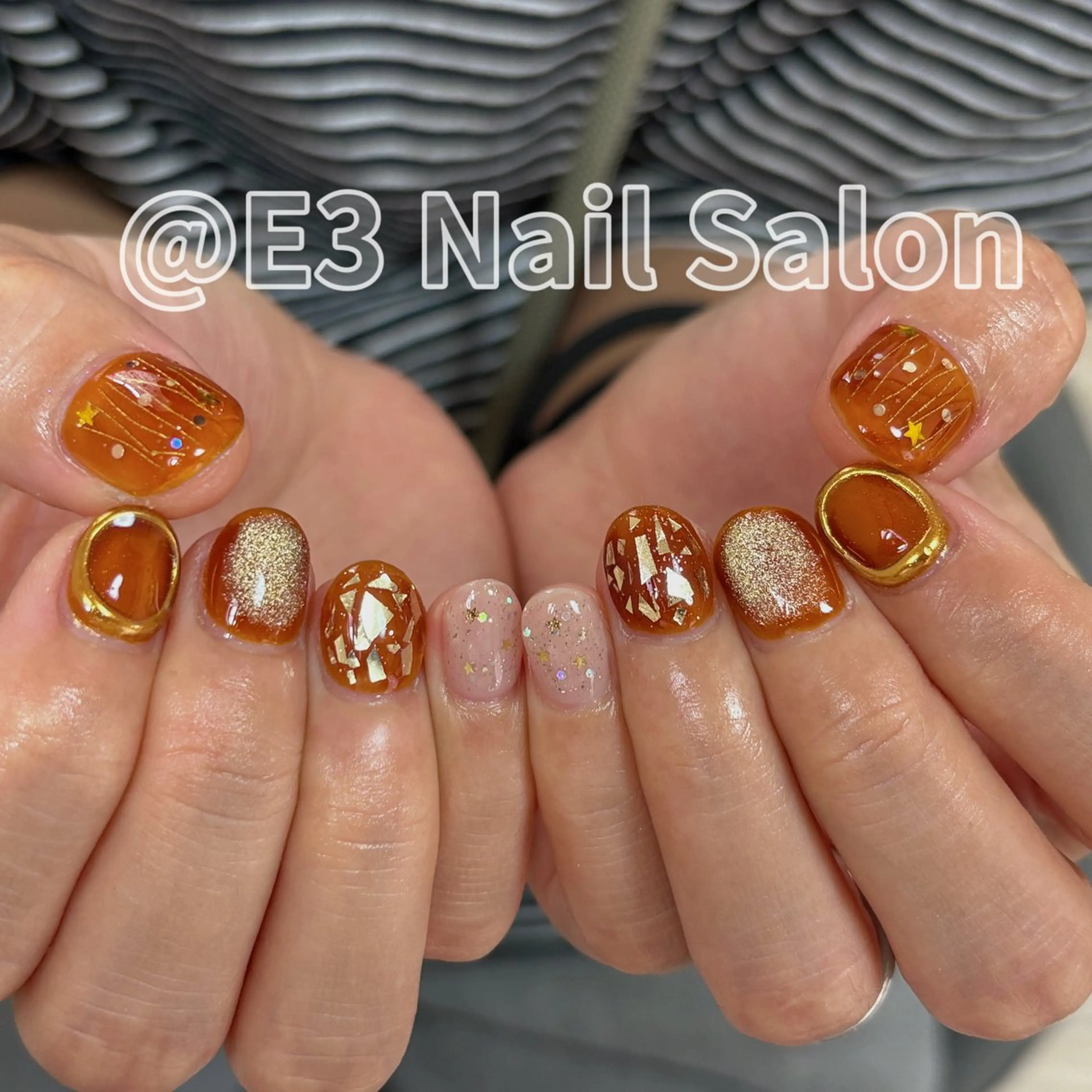 ネイル ハンドネイル E3 Nail Salon所属・山口 奈々のネイルデザイン