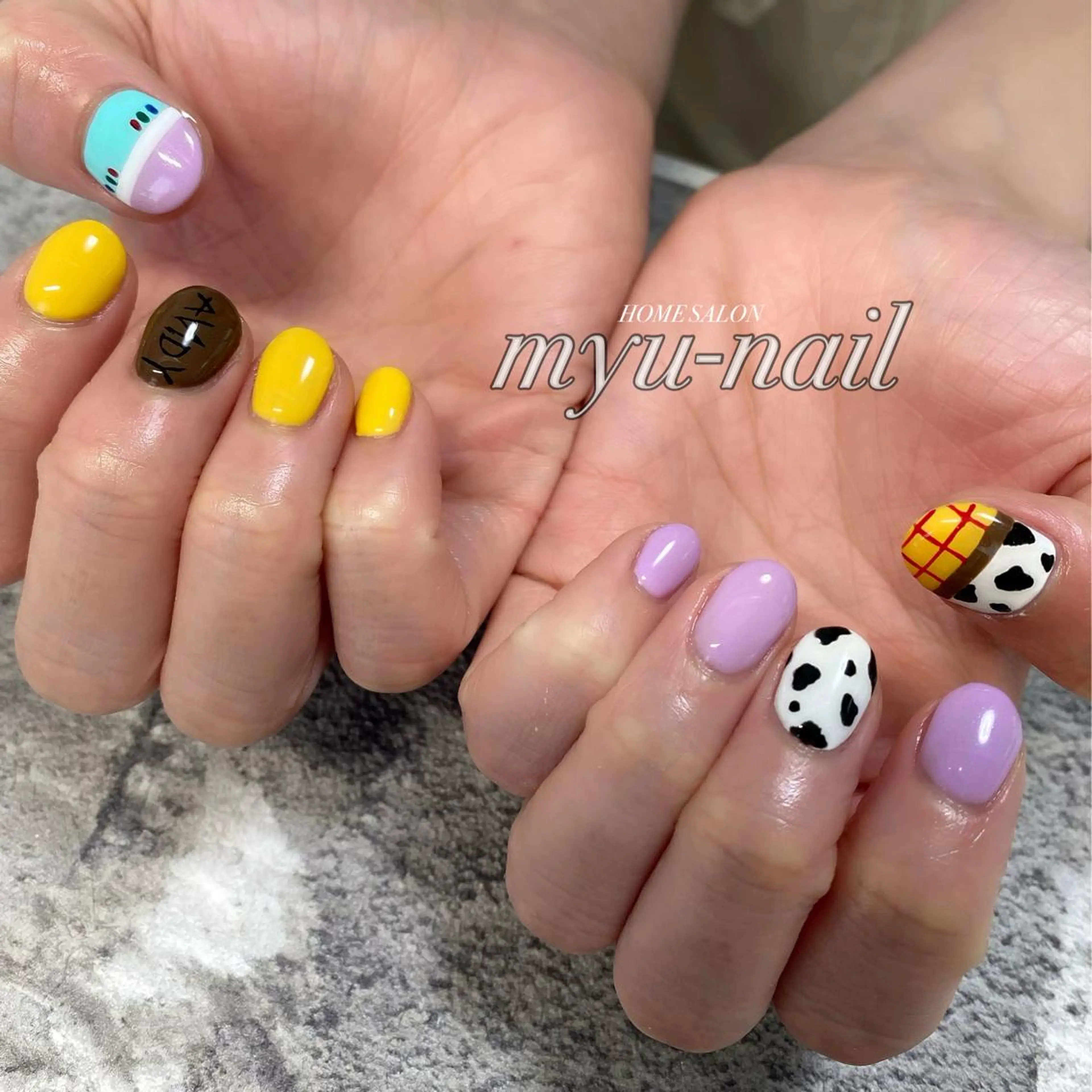 ネイル ホームサロン myu-nailのネイルデザイン