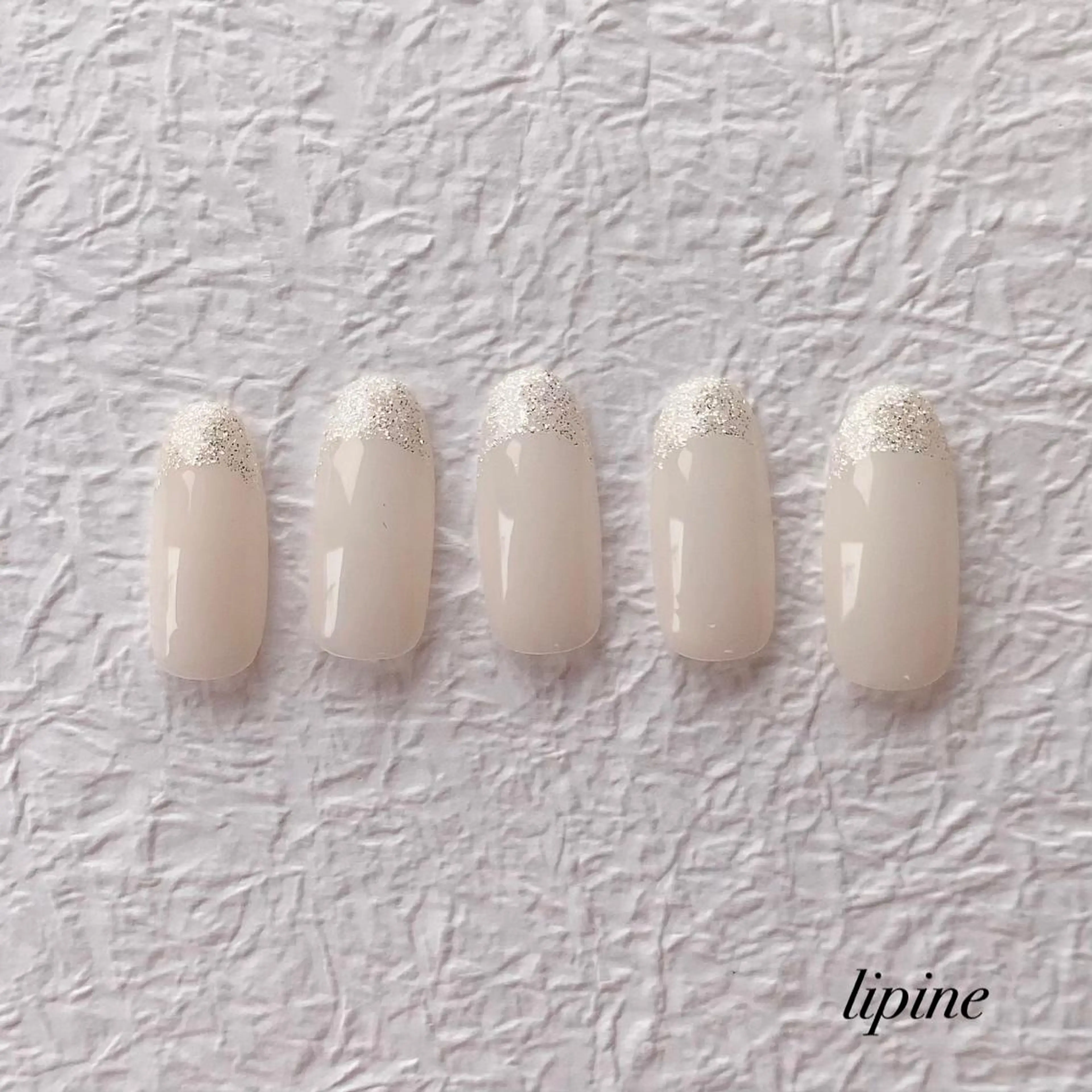 ネイル フレンチネイル ネイルサロン lipineのネイルデザイン