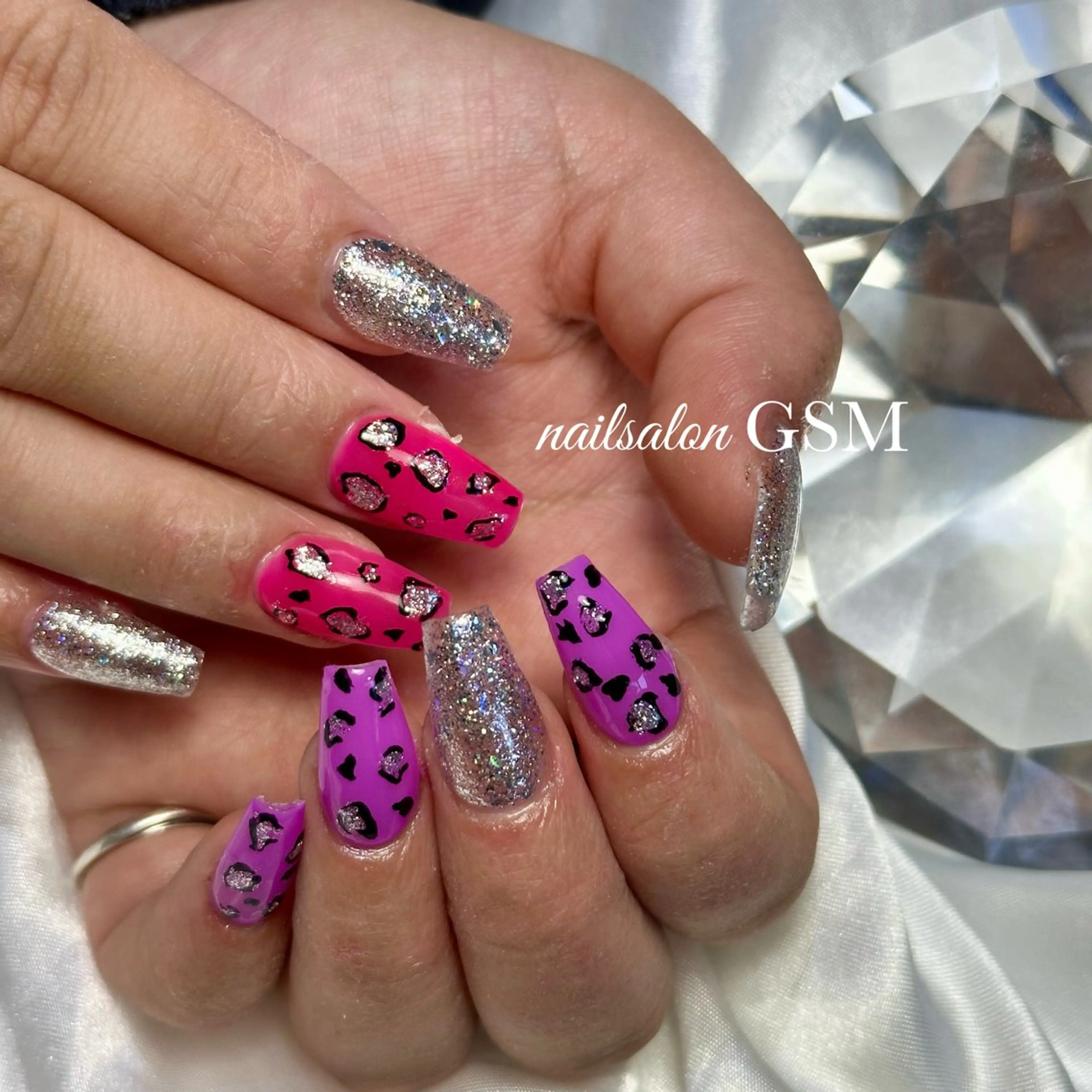 ネイル nail salon GSMのネイルデザイン