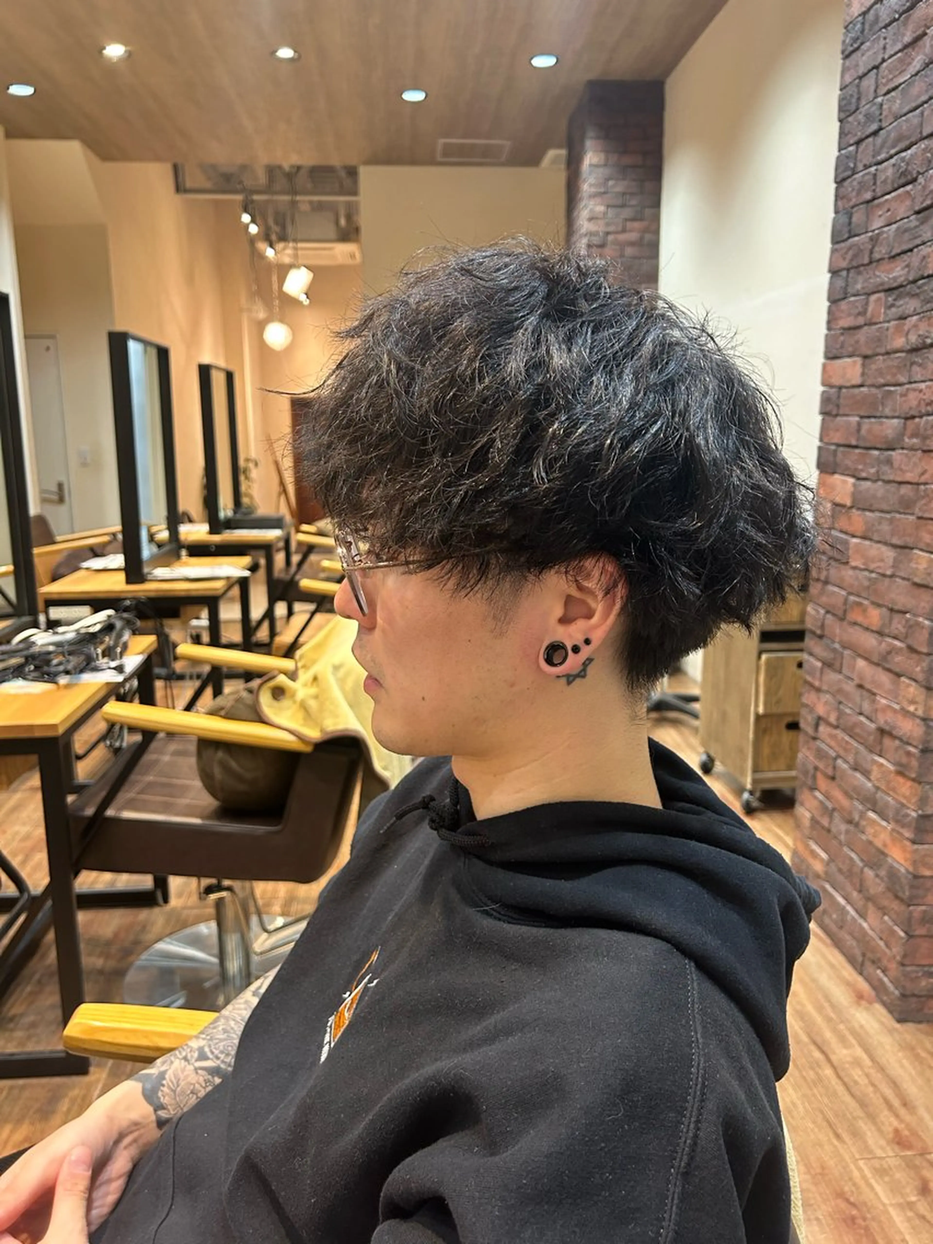 メンズカット💇🏼‍♂️➕シャンプーブロー😊の写真