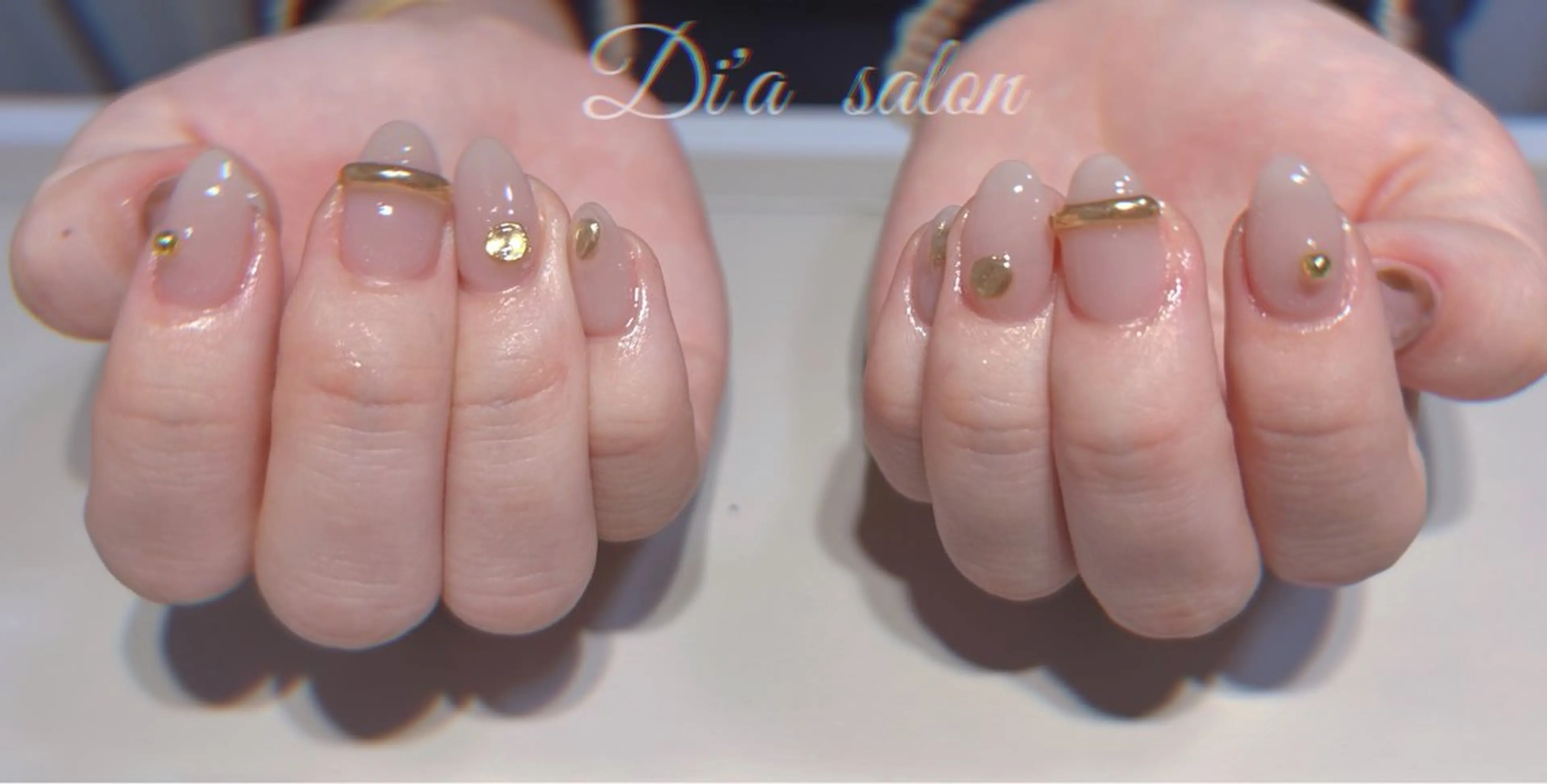 ネイル ハンドネイル di'a salonのネイルデザイン