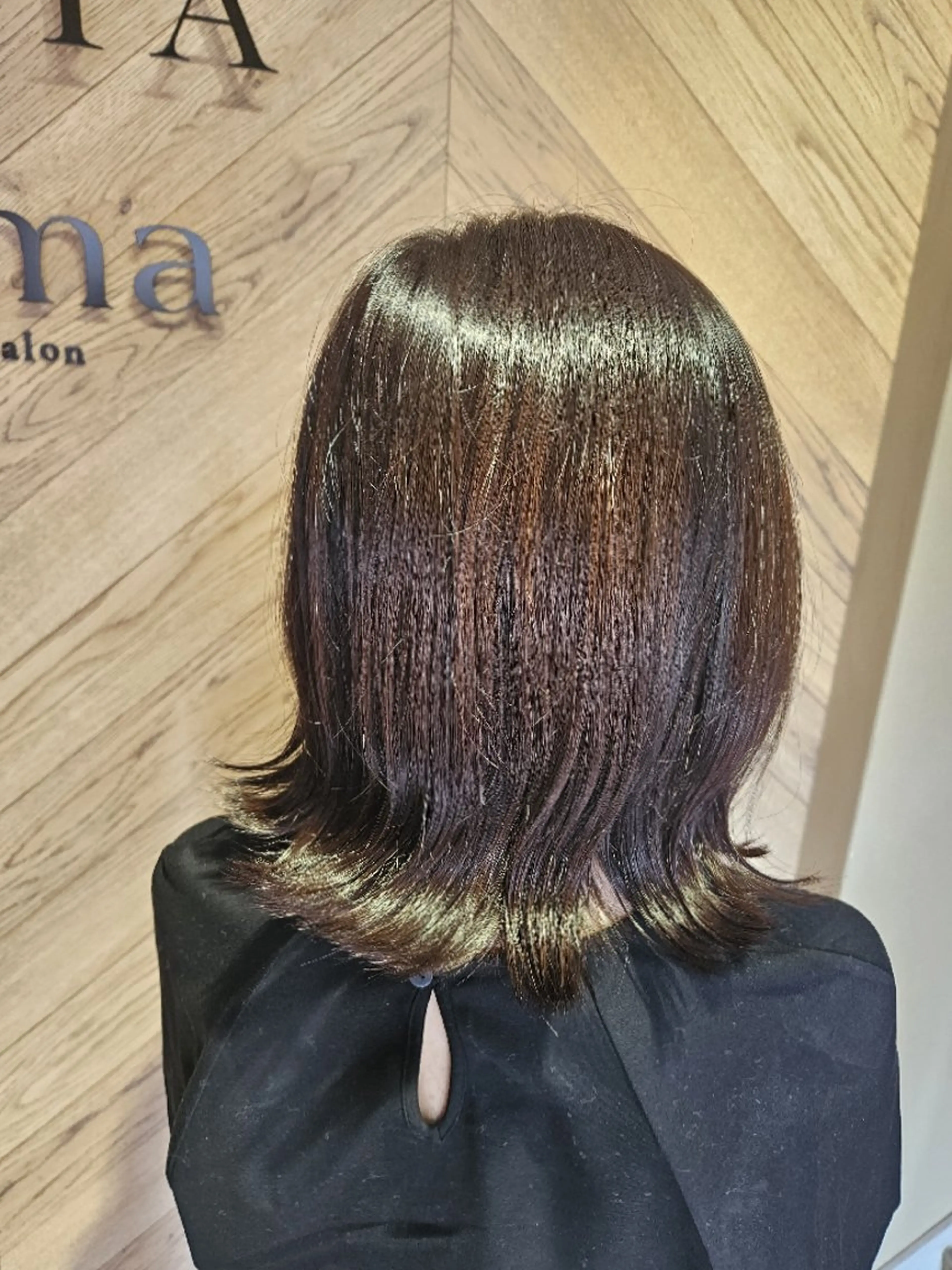 ミディアム ヘアカラー FERIAあべの 🎀中野まや🎀のヘアスタイル