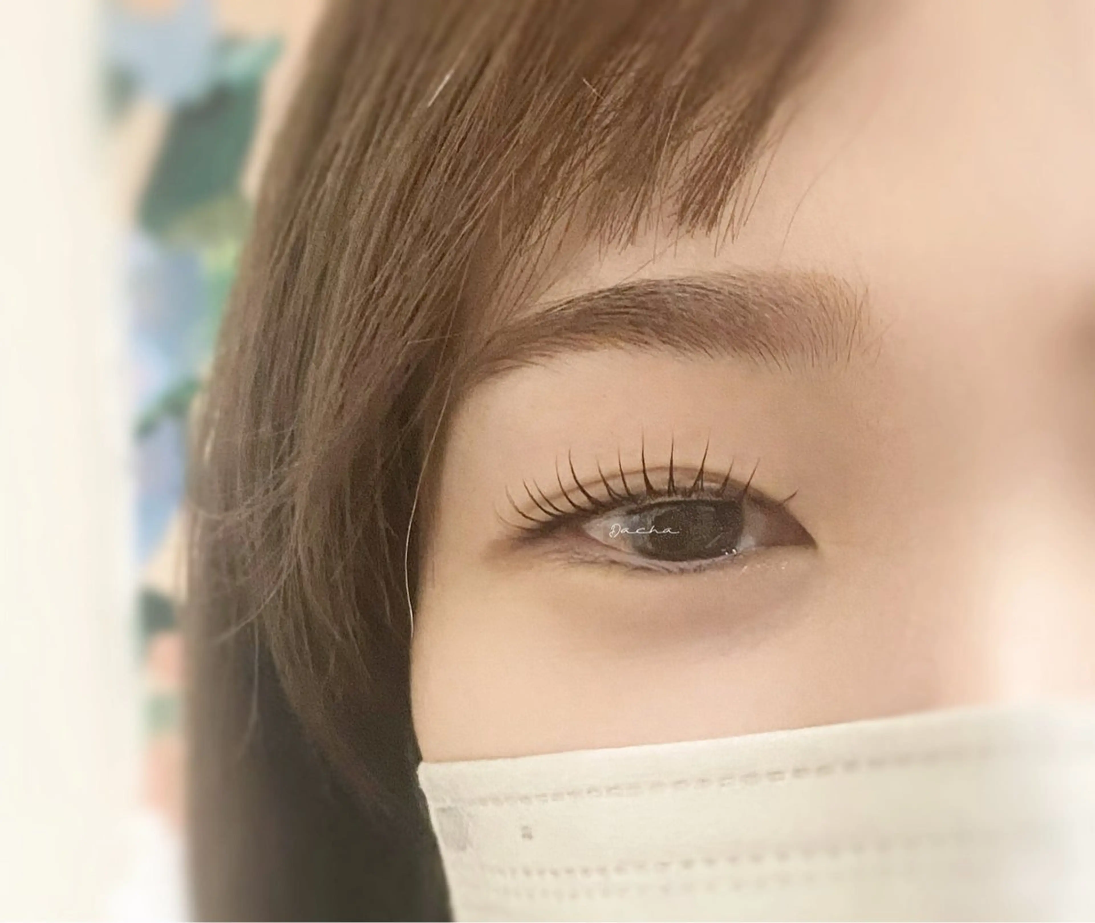 マツエク・マツパ Dacha傷めない 大人のまつ毛屋さんの眉毛・アイブロウイメージ