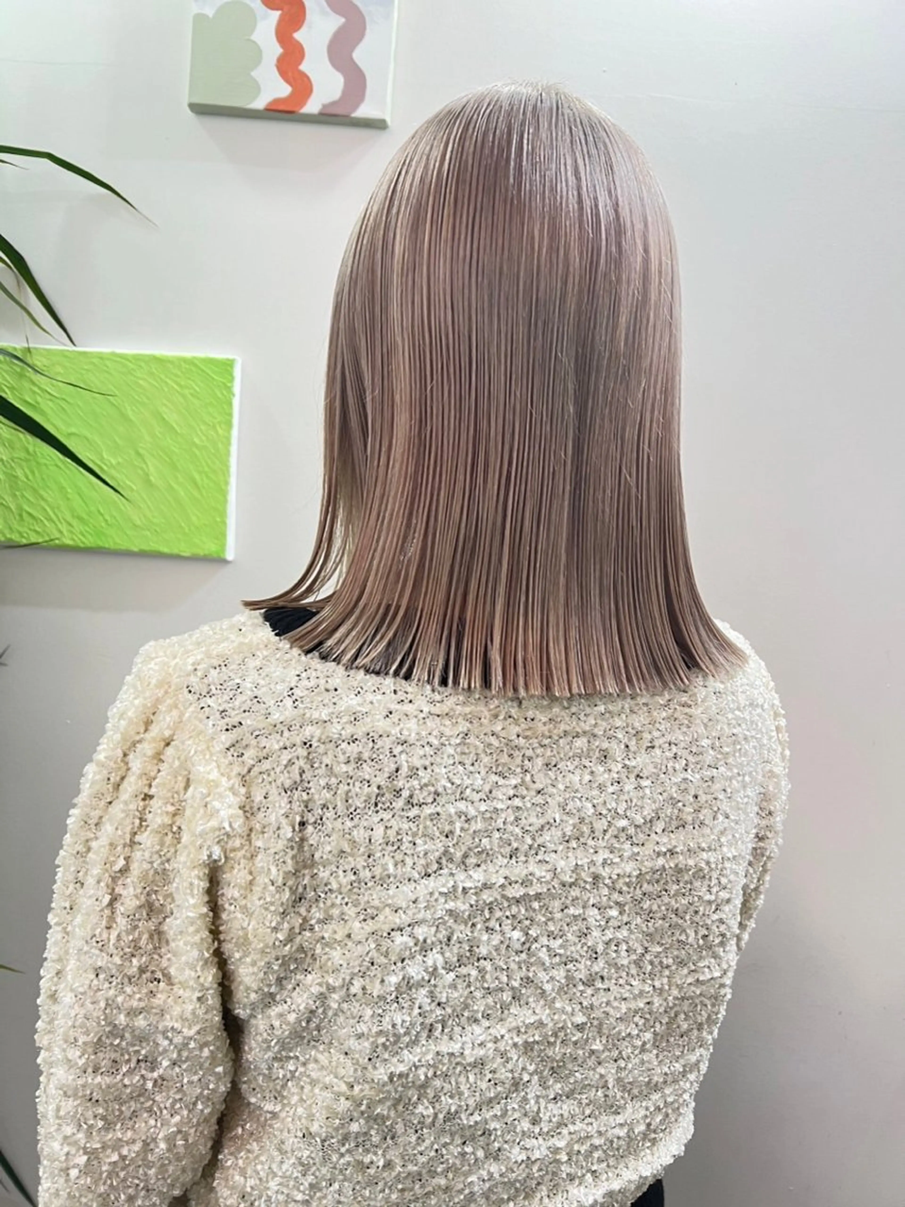 ミディアム nerd mood 🌿オグマショウのヘアスタイル