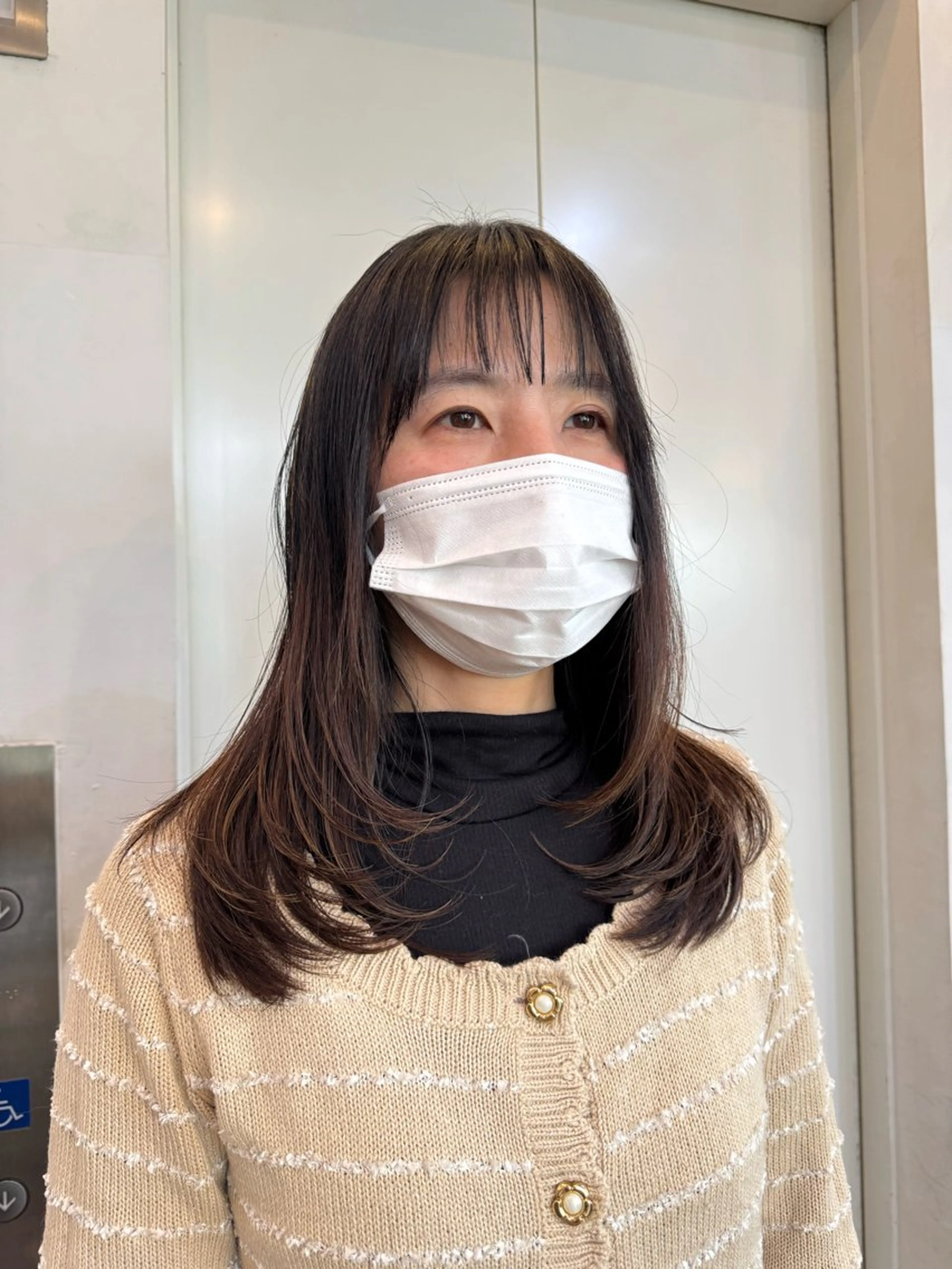 ロング 🐋湊 ゆうき /レイヤーカット🫧のヘアスタイル