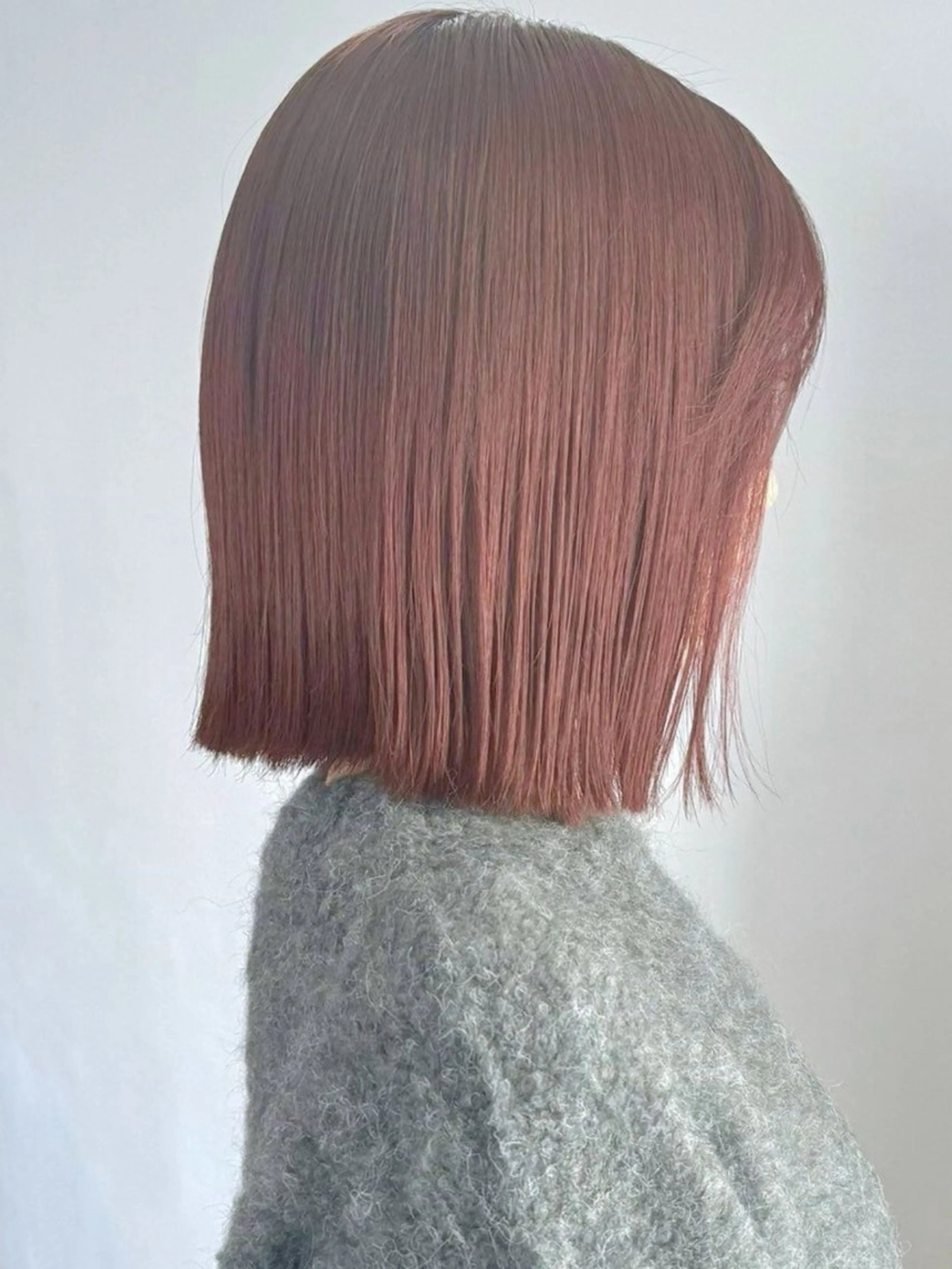 ミディアム ippo アカデミーのヘアスタイル