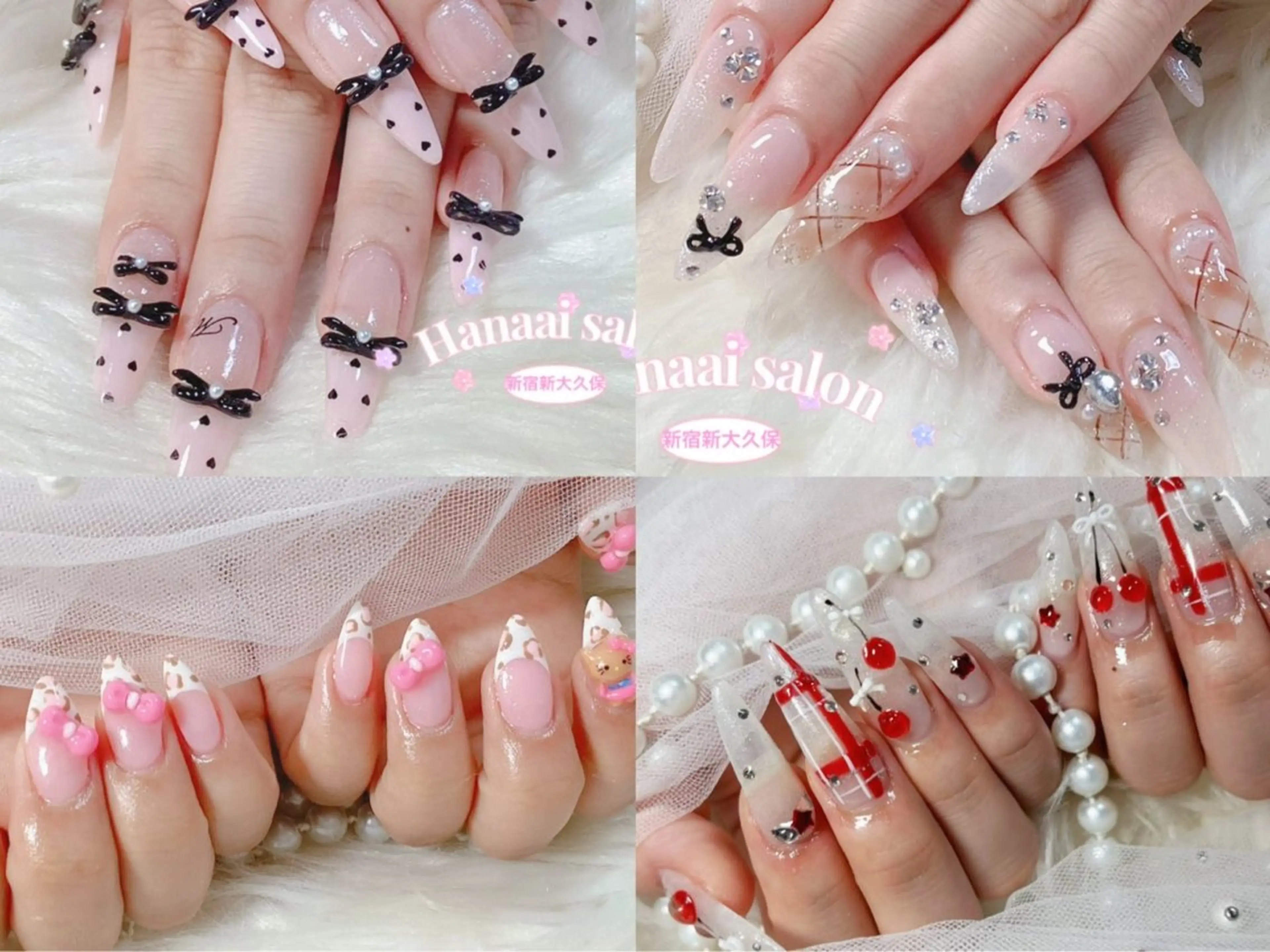 ネイル Hanaai 新大久保店　あすかのネイルデザイン