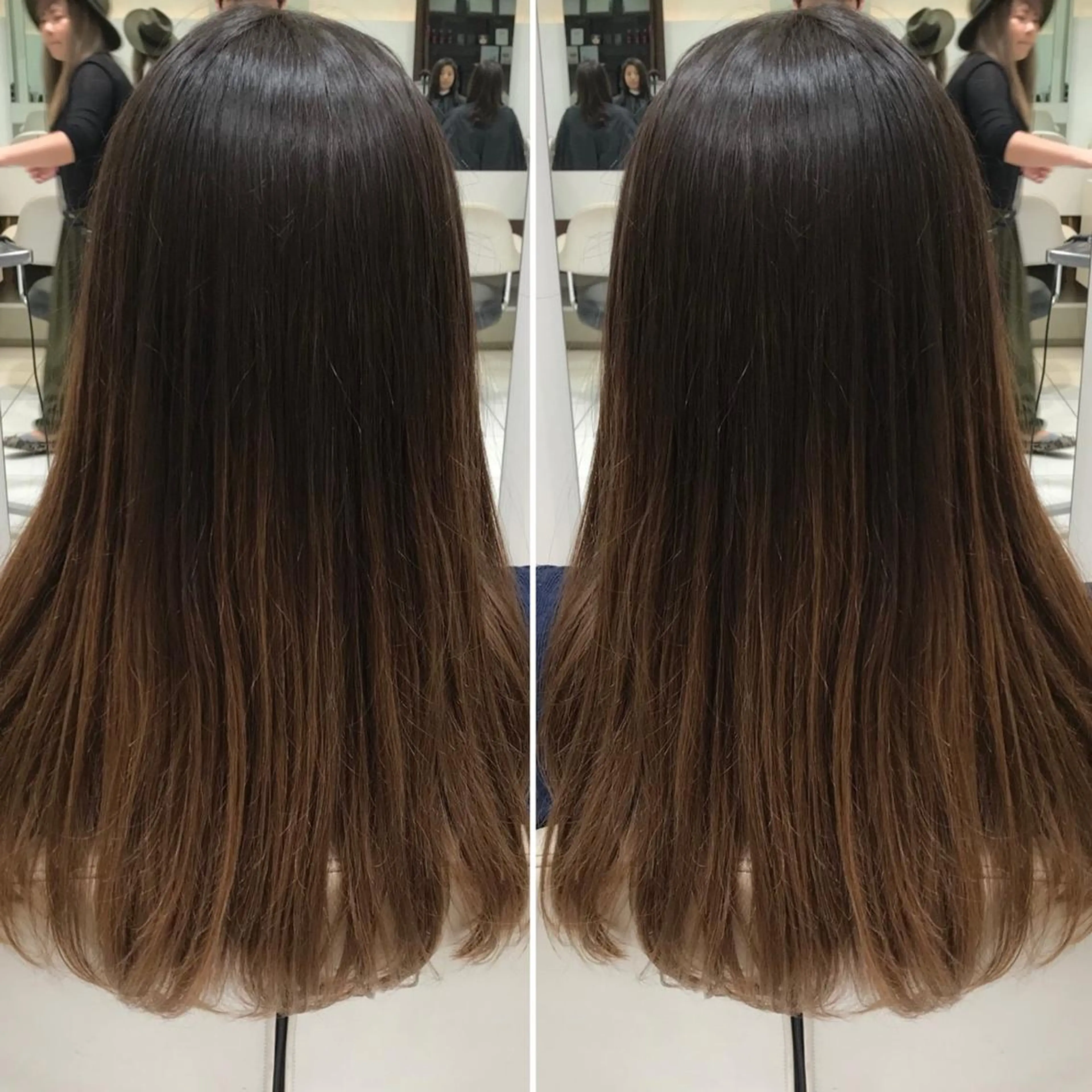 ロング ケンジアネッタ Men'sのヘアスタイル