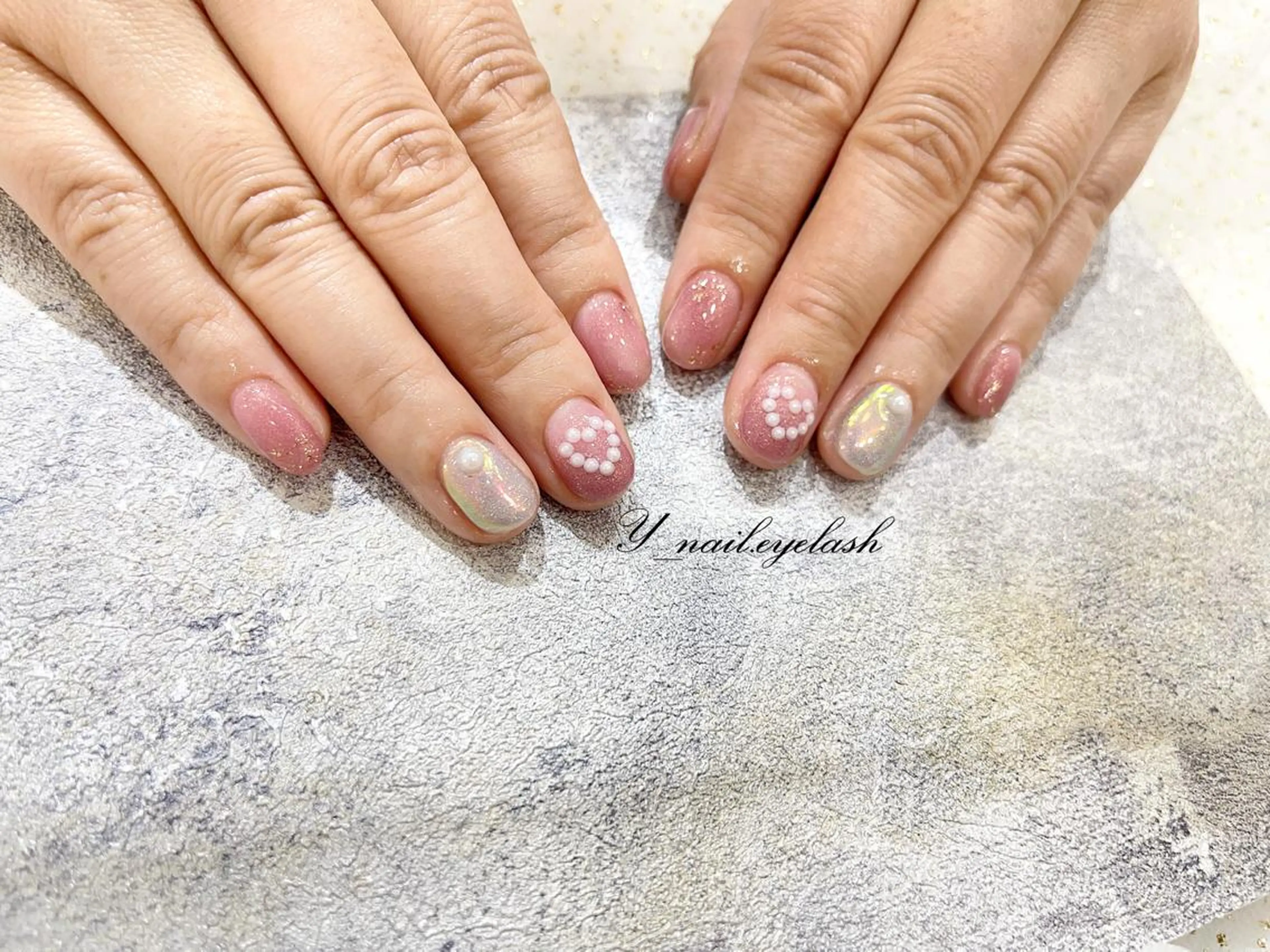 ネイル Umi nail& eyelashのネイルデザイン