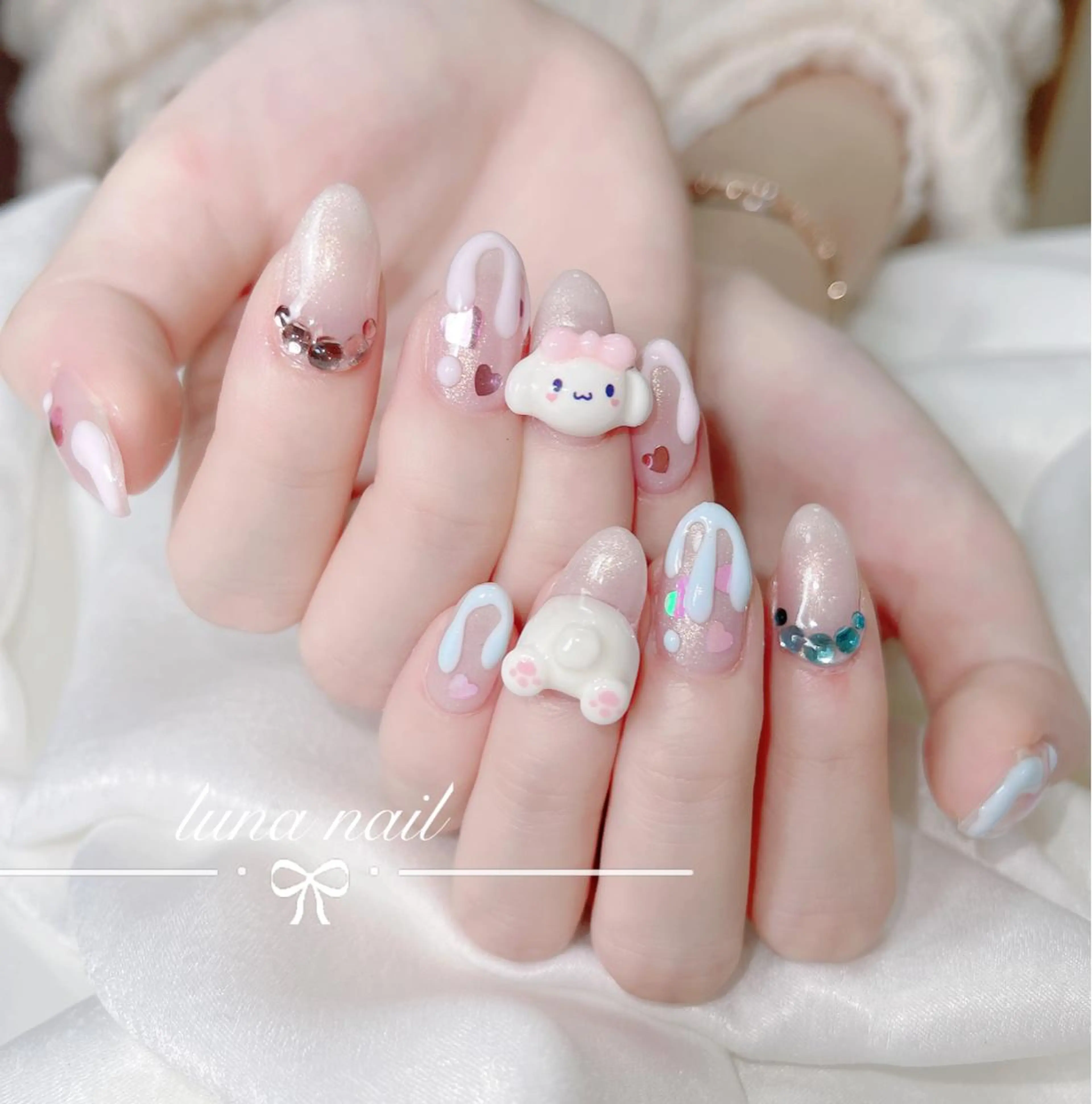 ネイル luna nail ＆eyelashのネイルデザイン