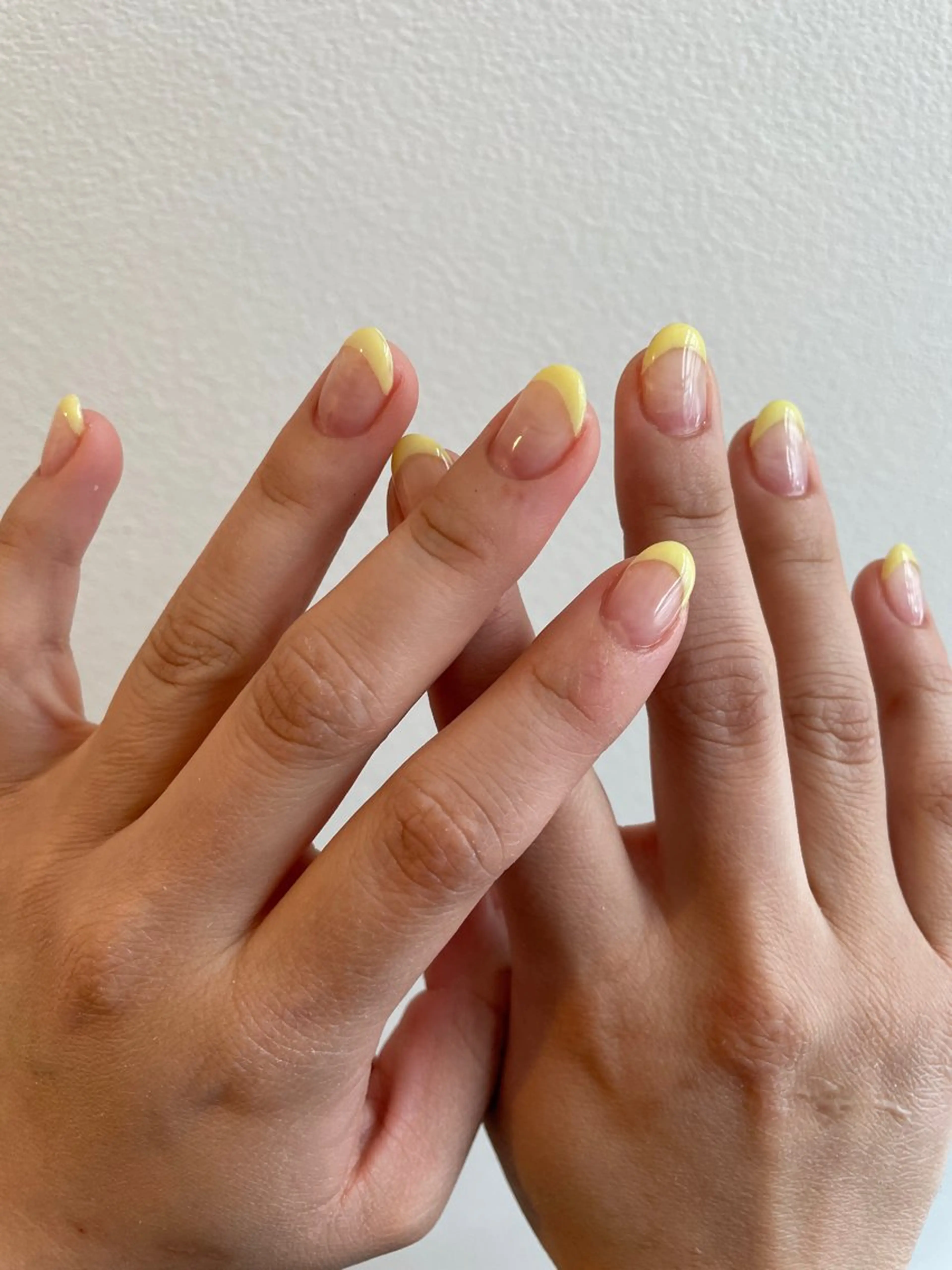 ネイル クリアネイル フレンチネイル ulu. kanakoのネイルデザイン