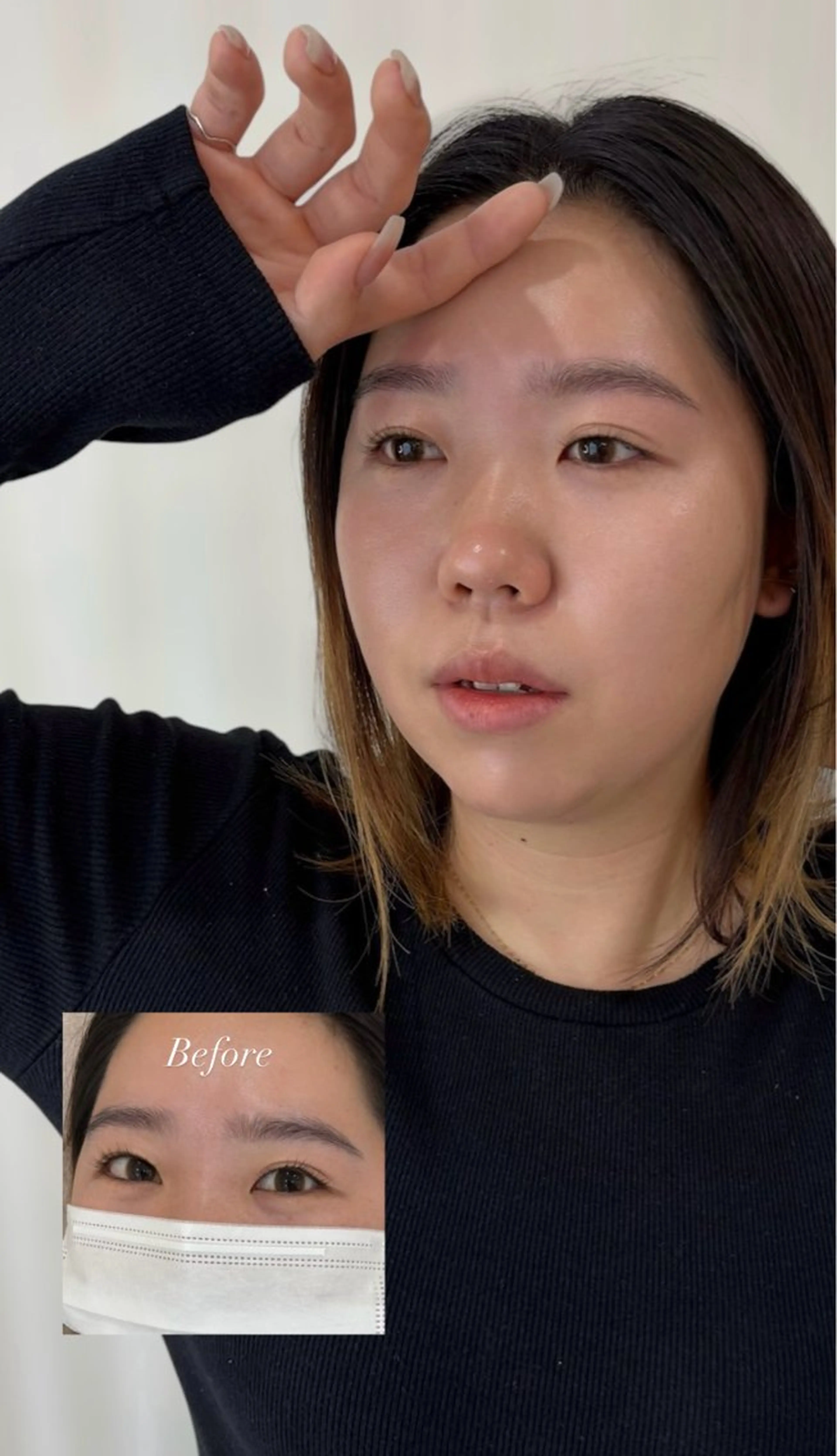 アイブロウ Salon de Galcon 2階(サロンド・ギャルソン)所属・KU TA  \(◡̈)/の眉毛・アイブロウイメージ