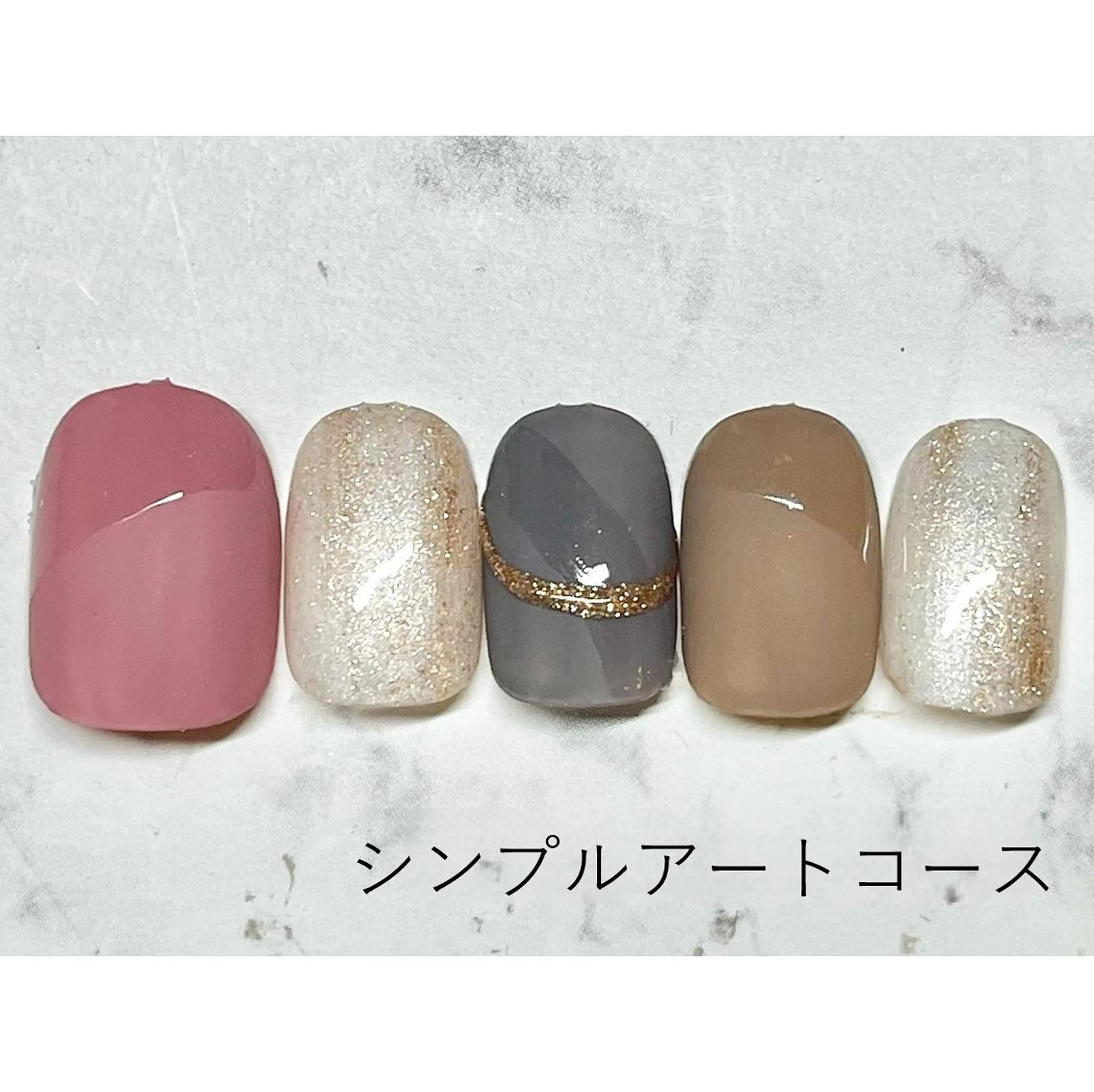 ネイル ハンドネイル ネイルサロン Bliss(ブリス)のネイルデザイン