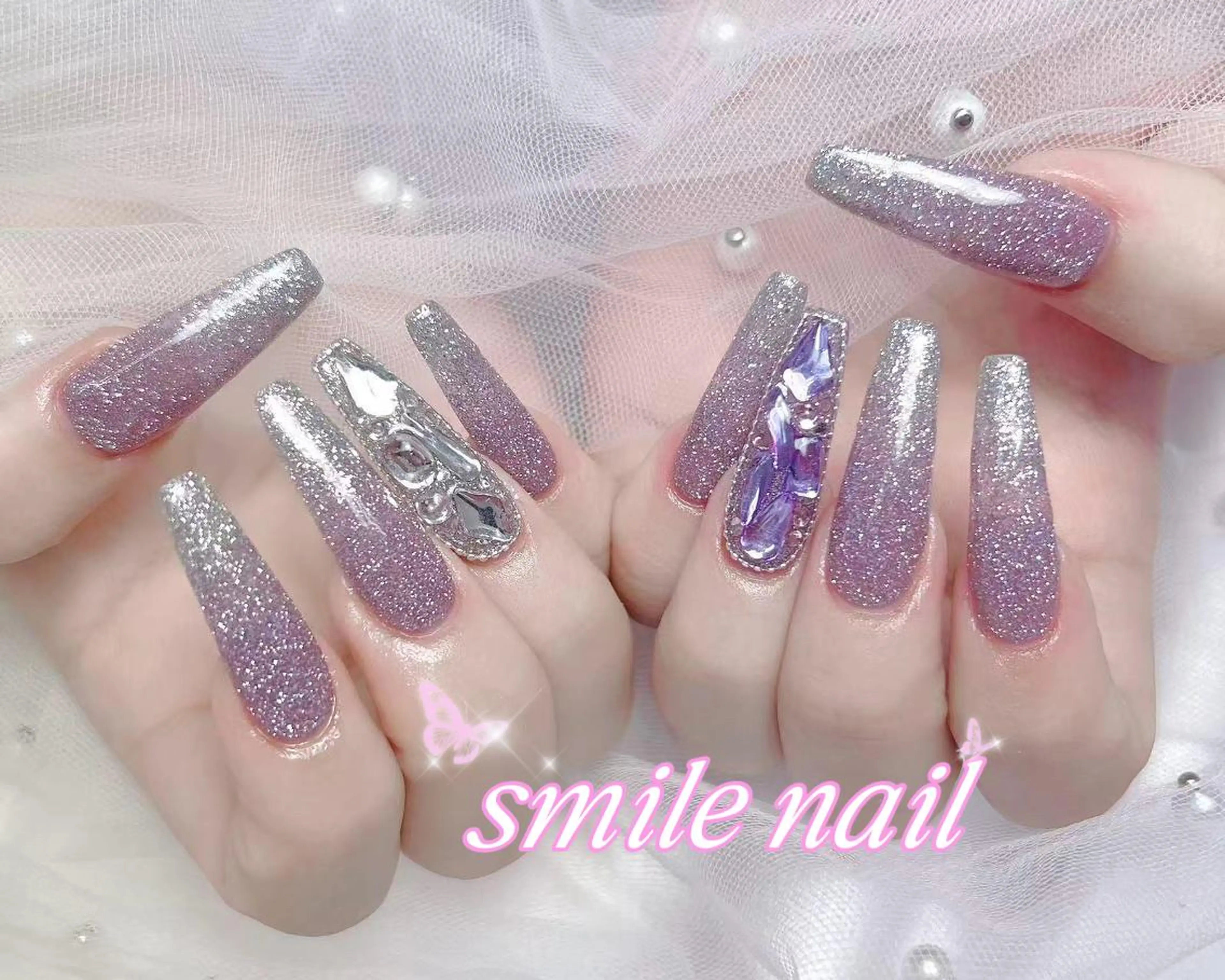 ネイル ハンドネイル smile nail omiyaのネイルデザイン
