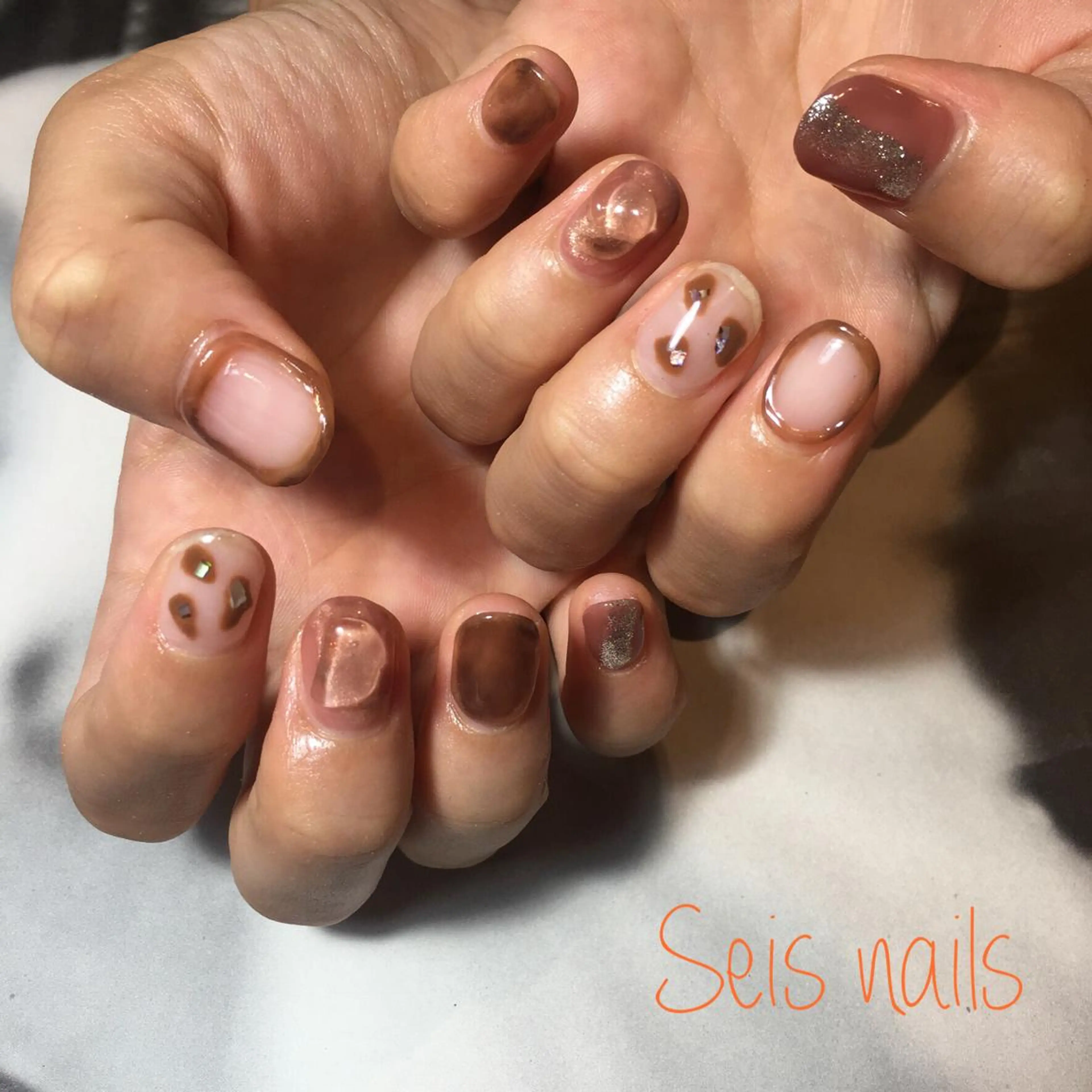 ネイル Seis Shihoのネイルデザイン