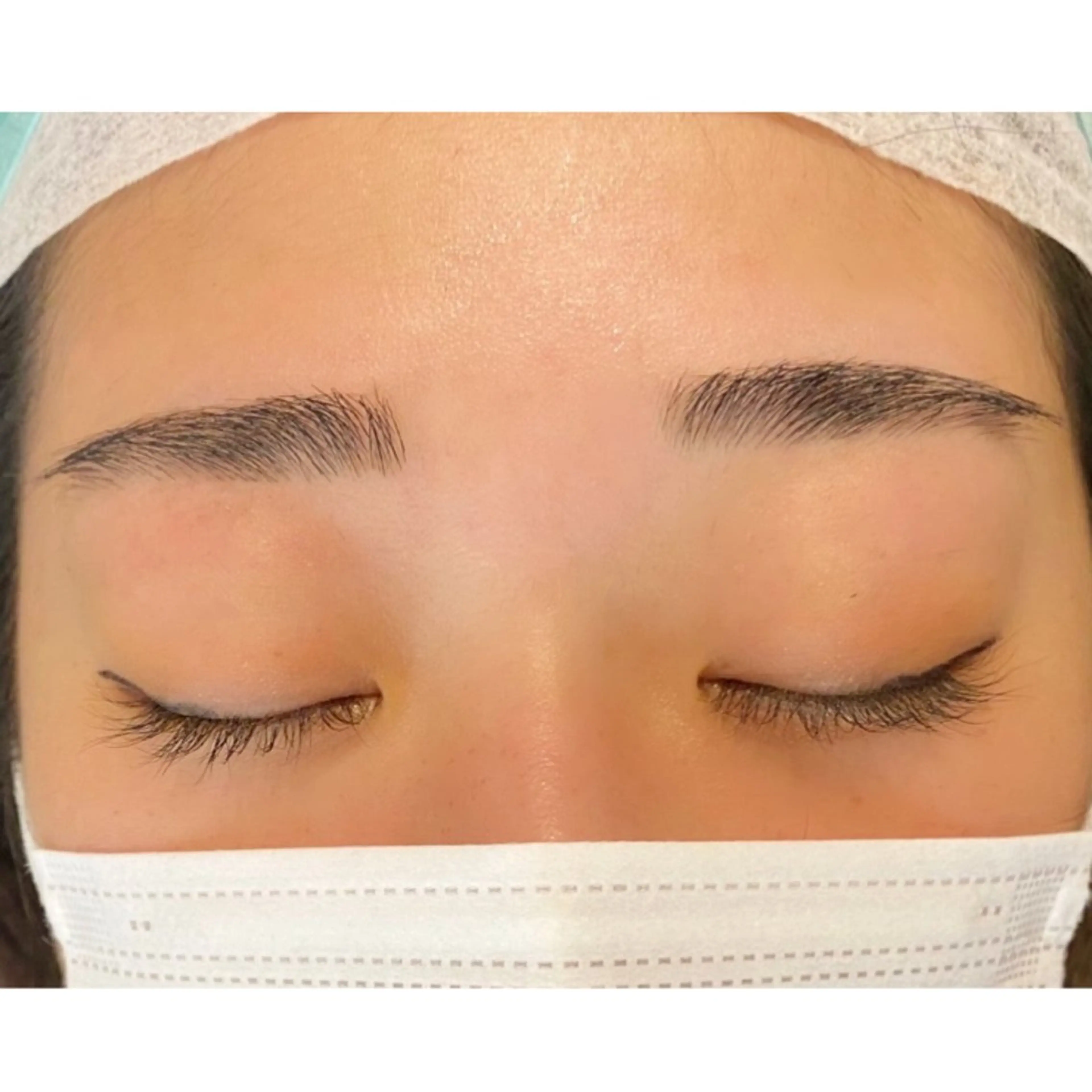 アイブロウ ワックス脱毛 眉カット 堺 健人のヘアスタイル