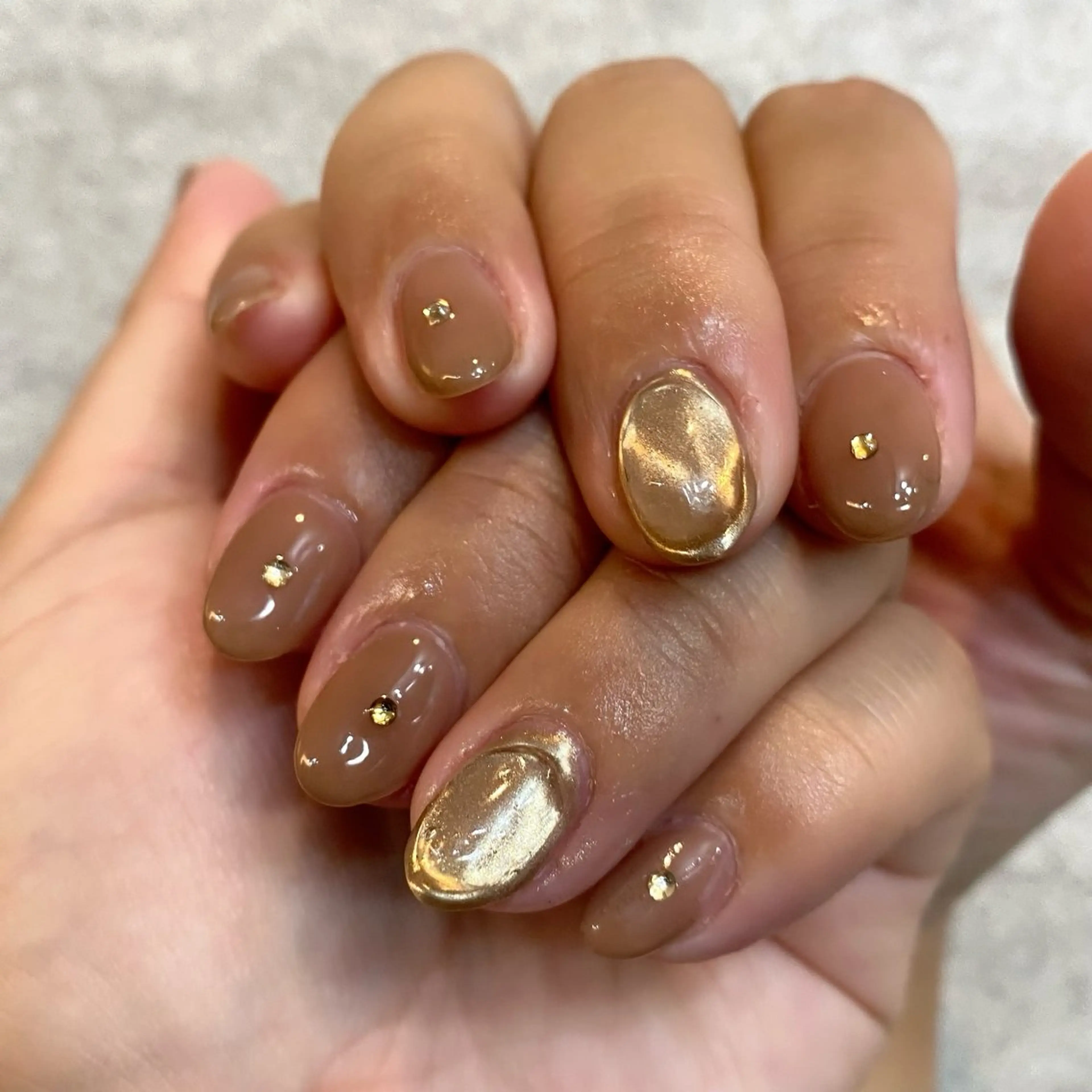 ネイル アートネイル ワンカラーネイル ストーンネイル ハンドネイル to.所属・to nailのその他イメージ