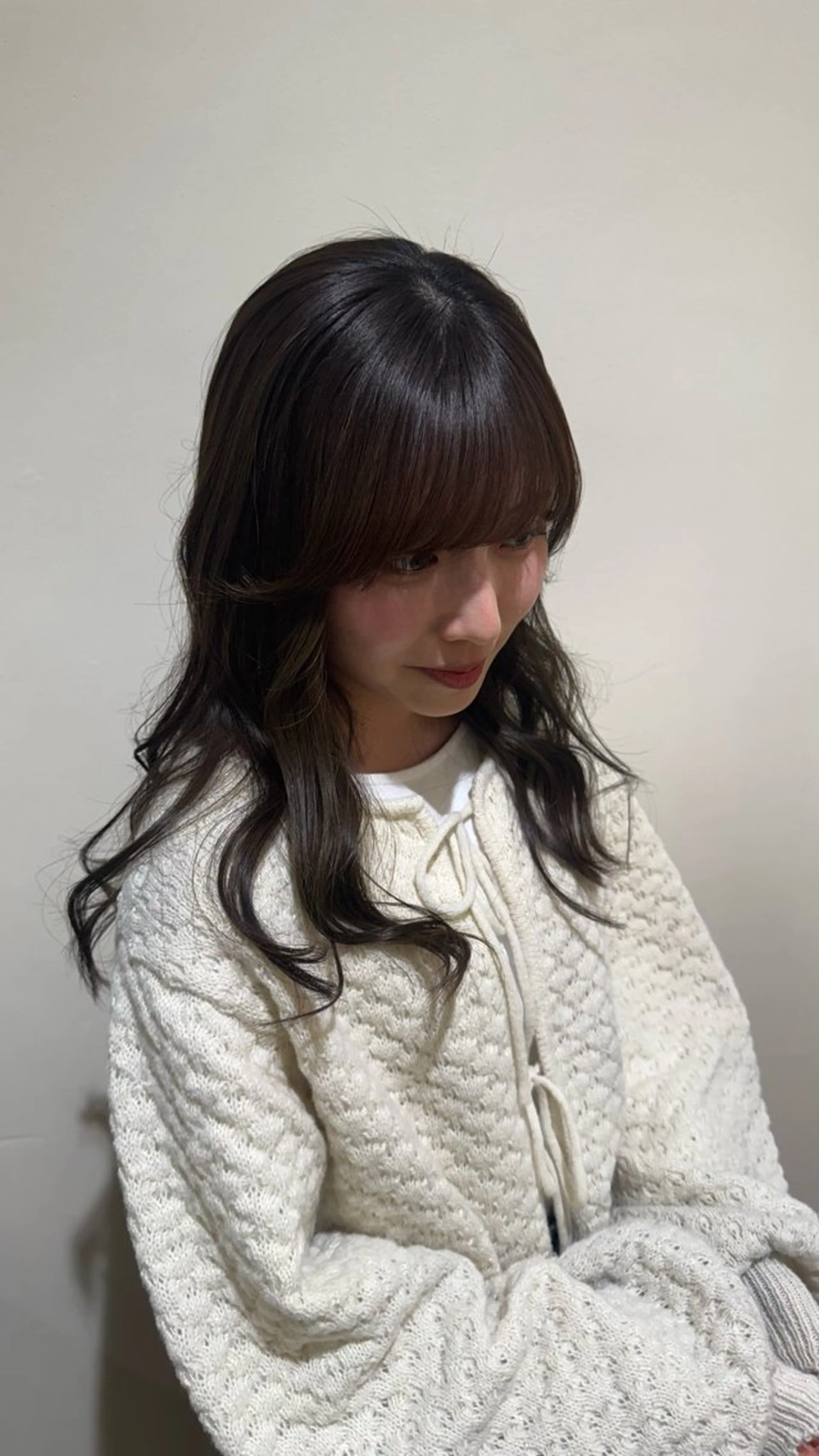 パーマ パーマ ピエドプール NINAのヘアスタイル