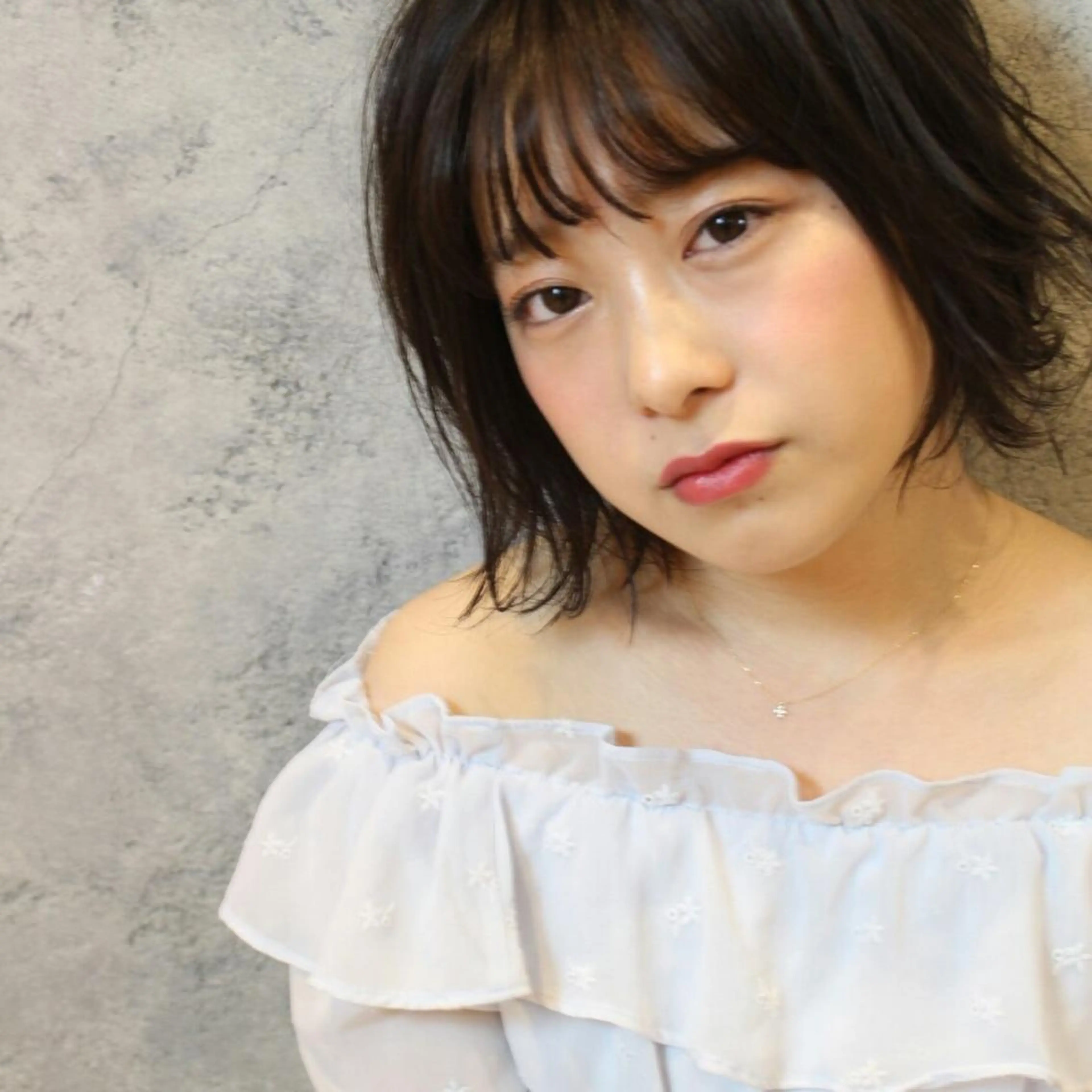 ショート ボブ スタイル 相模大野のヘアスタイル