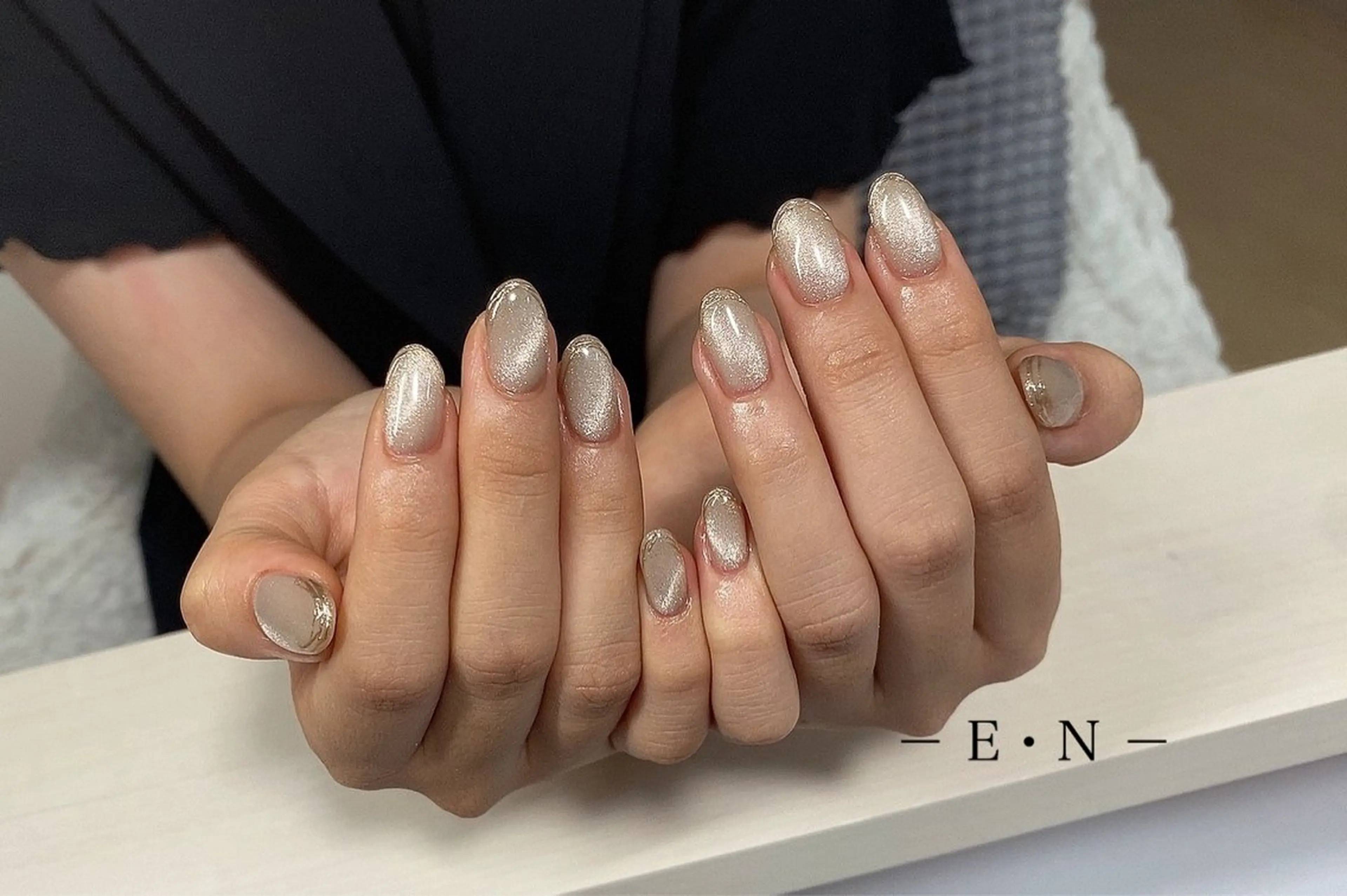 ネイル マグネットネイル E・N(エン)所属・E・N(エン) eyelashのマツエク・マツパデザイン