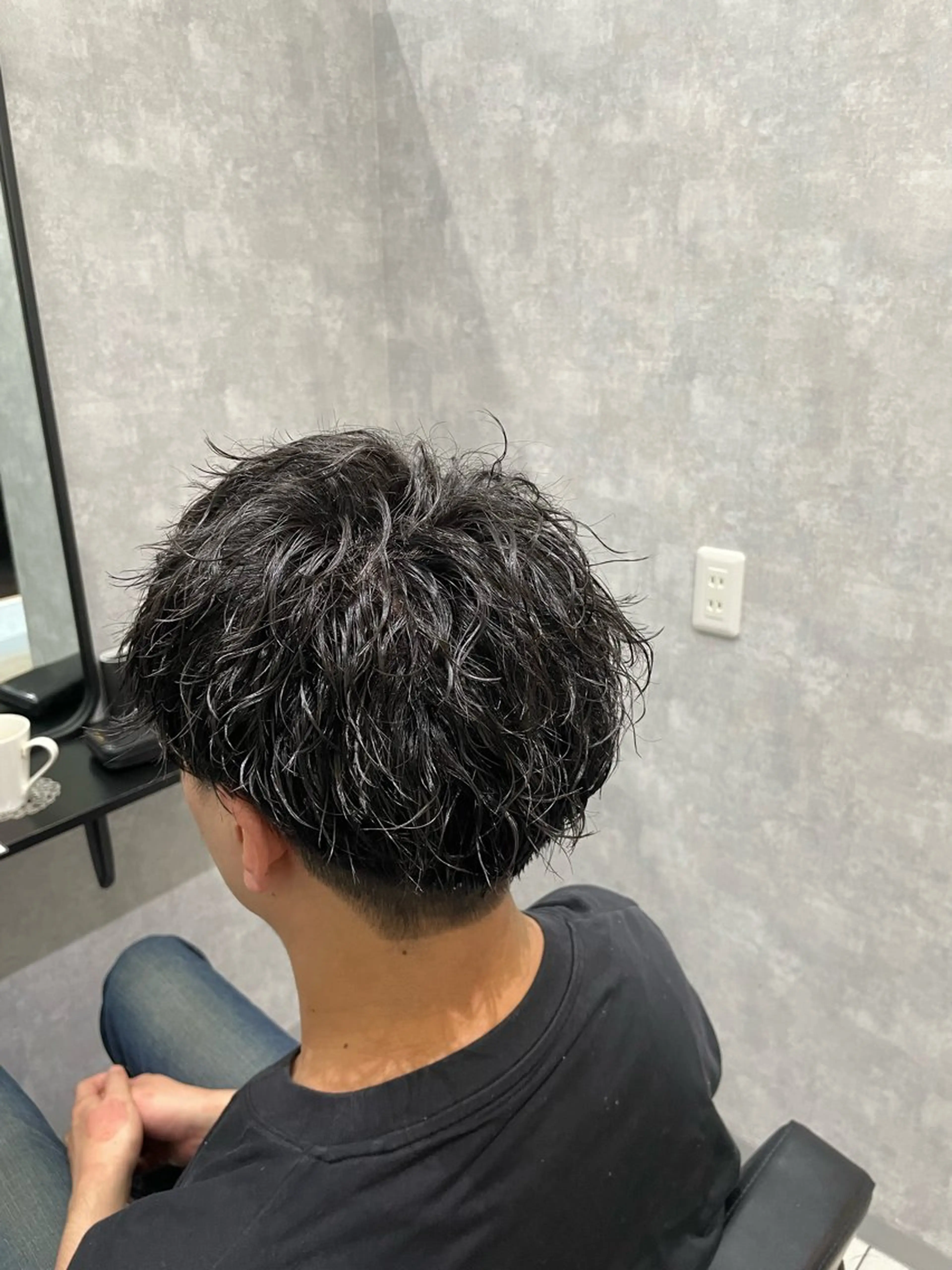 パーマ メンズ メンズ特化/高畑/ 加藤寿気也のヘアスタイル